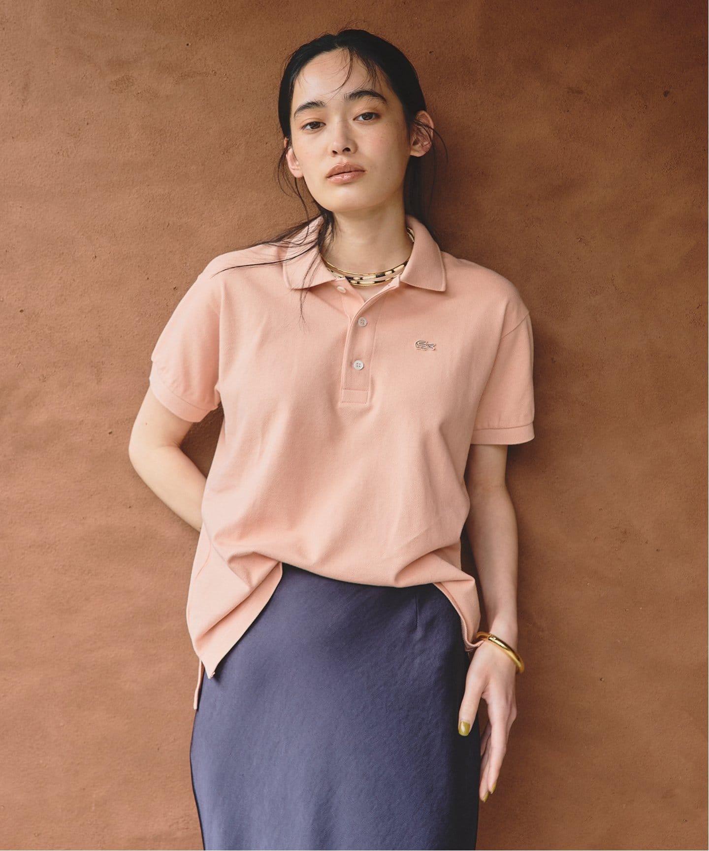 LACOSTE/ラコステ 別注 POLO SHIRTS ポロシャツ（ポロシャツ）｜IENA