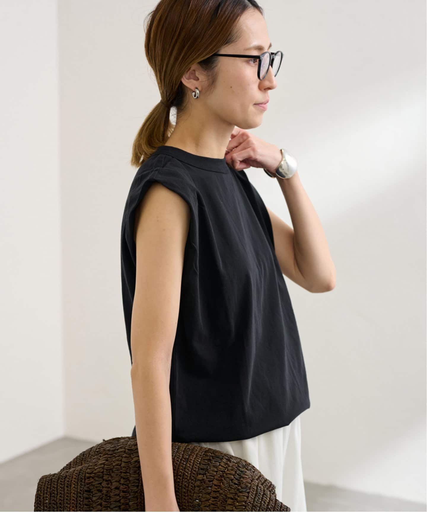 ≪追加≫ATON/エイトン FRESCA SINGLE JERSEY タンクトップ（Tシャツ