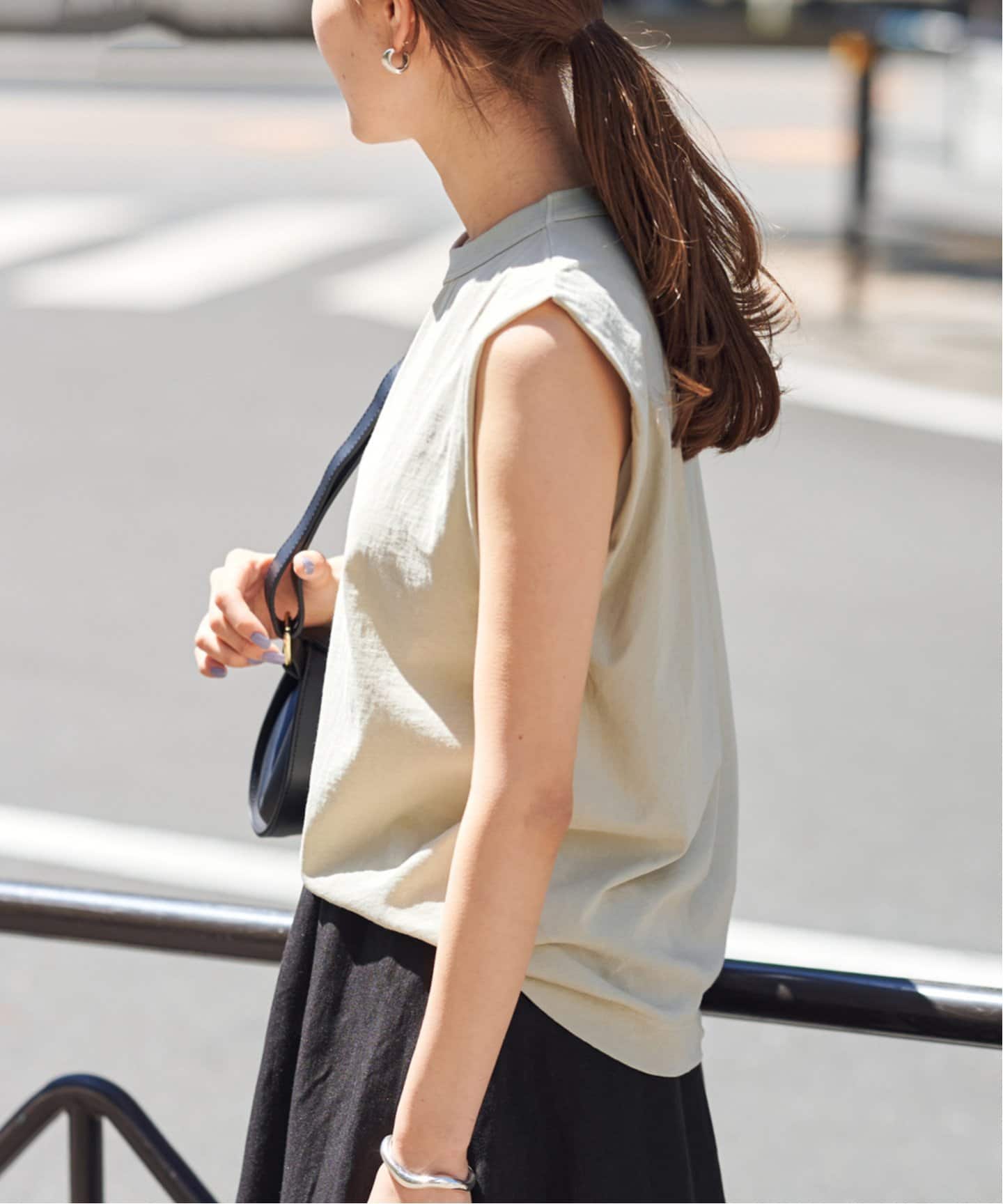 ≪追加≫ATON/エイトン FRESCA SINGLE JERSEY タンクトップ（Tシャツ
