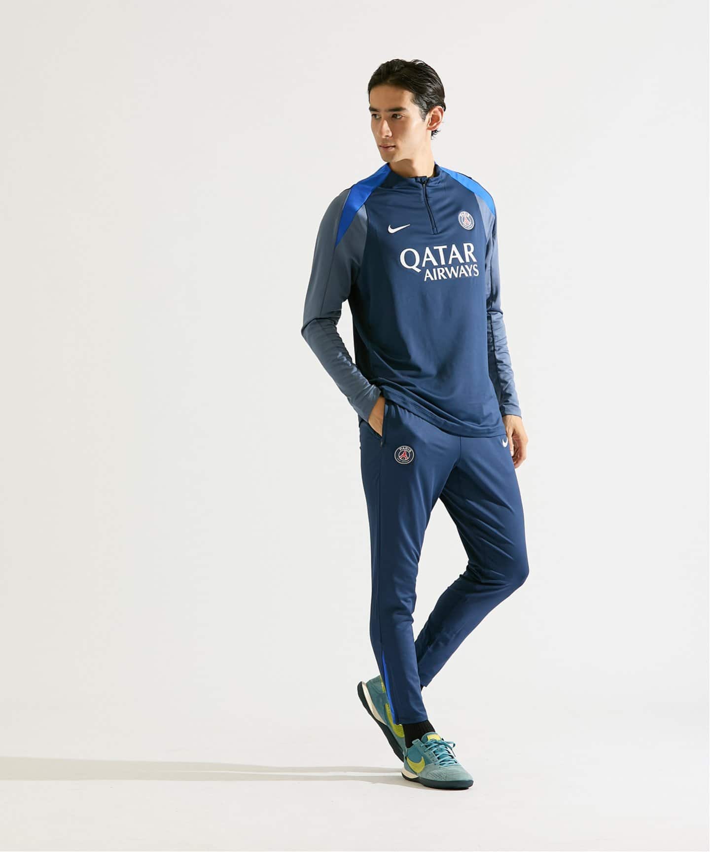 NIKE / ナイキ】 PSG M NK DF STRK DRILL TOP HJ7782（Tシャツ