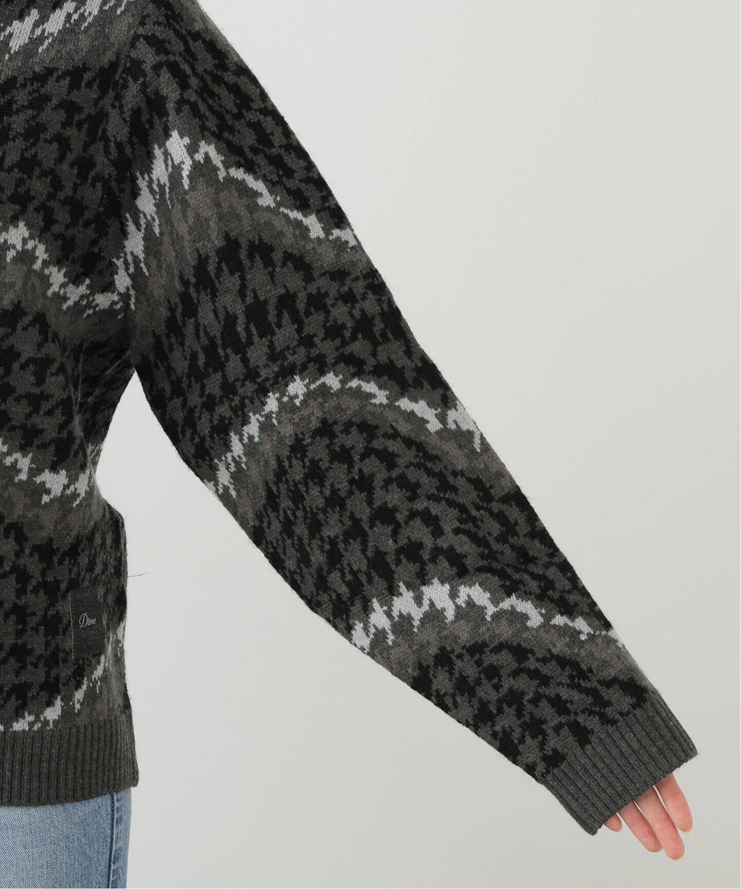 Dime/ダイム】 DSTOOTH KNIT（ニット／セーター）｜Oriens JOURNAL