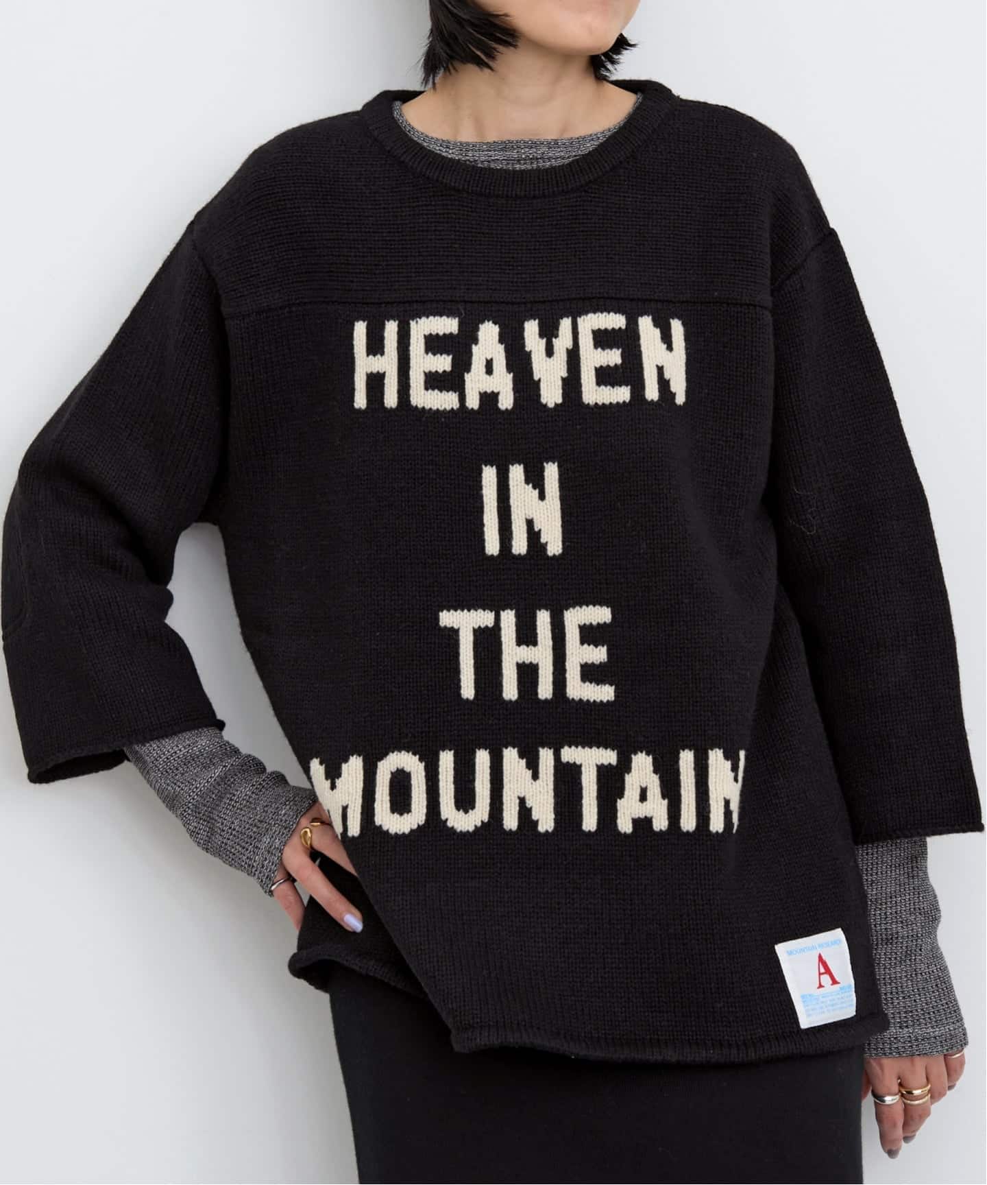 MOUNTAIN RESEARCH/マウンテン リサーチ】 MT Game Sweater（ニット