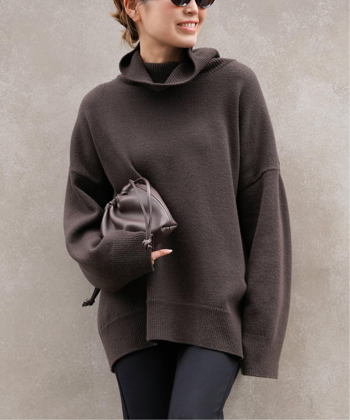 Light タートルネック ニット（ニット／セーター）｜Deuxieme Classe