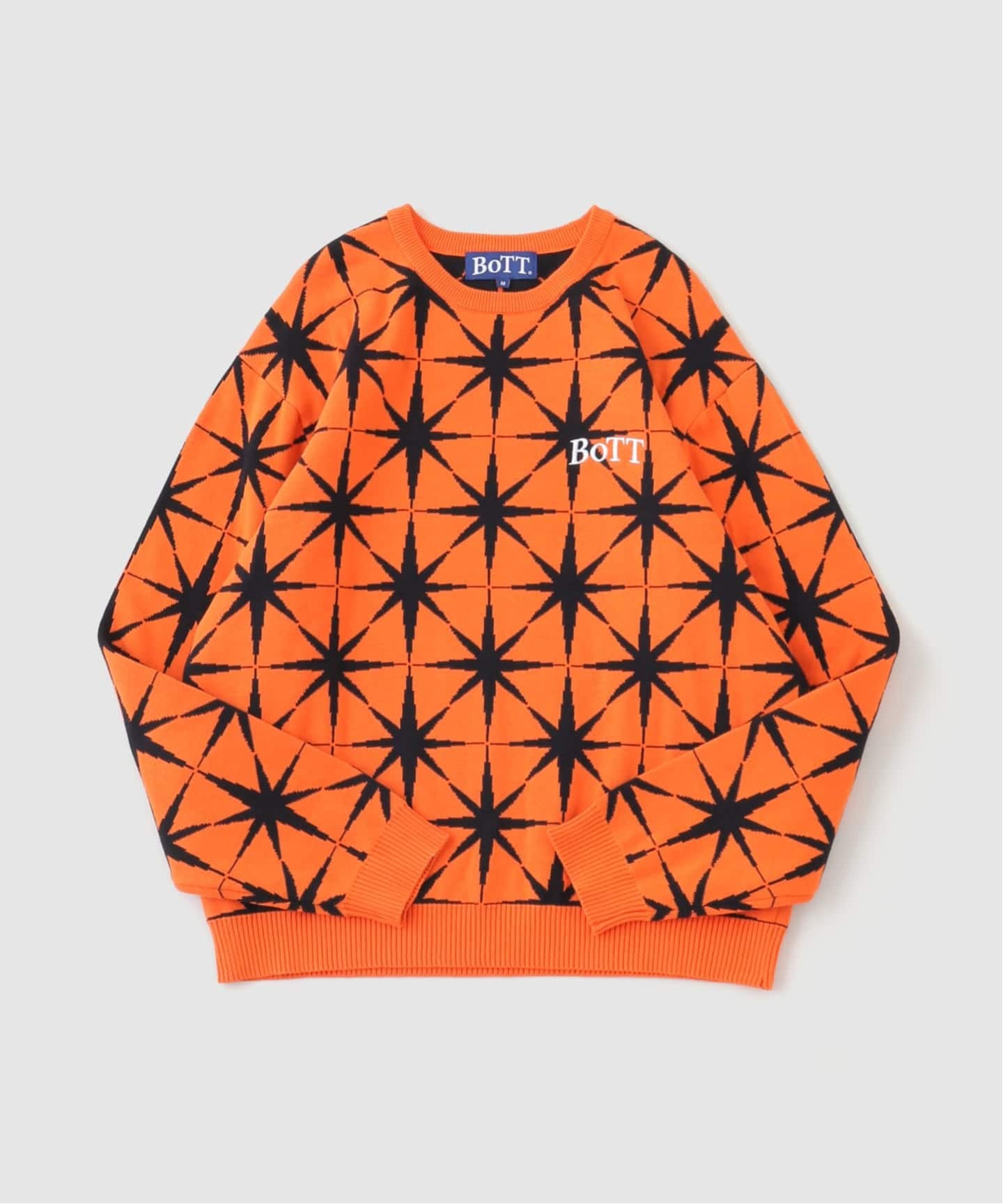 BoTT / ボット SPARKLE JACQUARD KNIT SWEATER（ニット／セーター