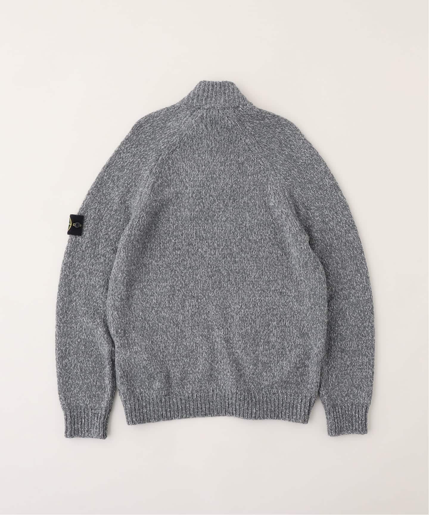 STONE ISLAND / ストーンアイランド WOOL NYLON 3G ZIPUP KNIT（ニット
