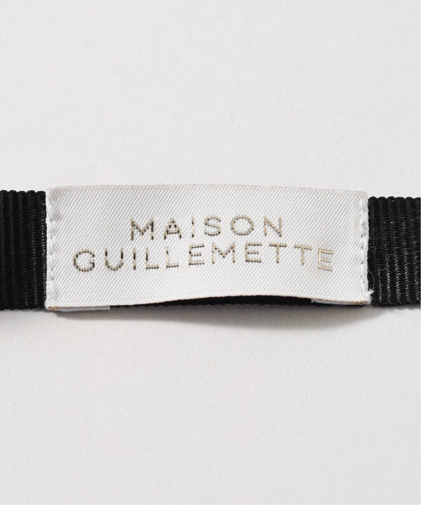 追加》MAISON GUILLEMETTE/メゾンギヨメット BROOCH RIBBON（その他
