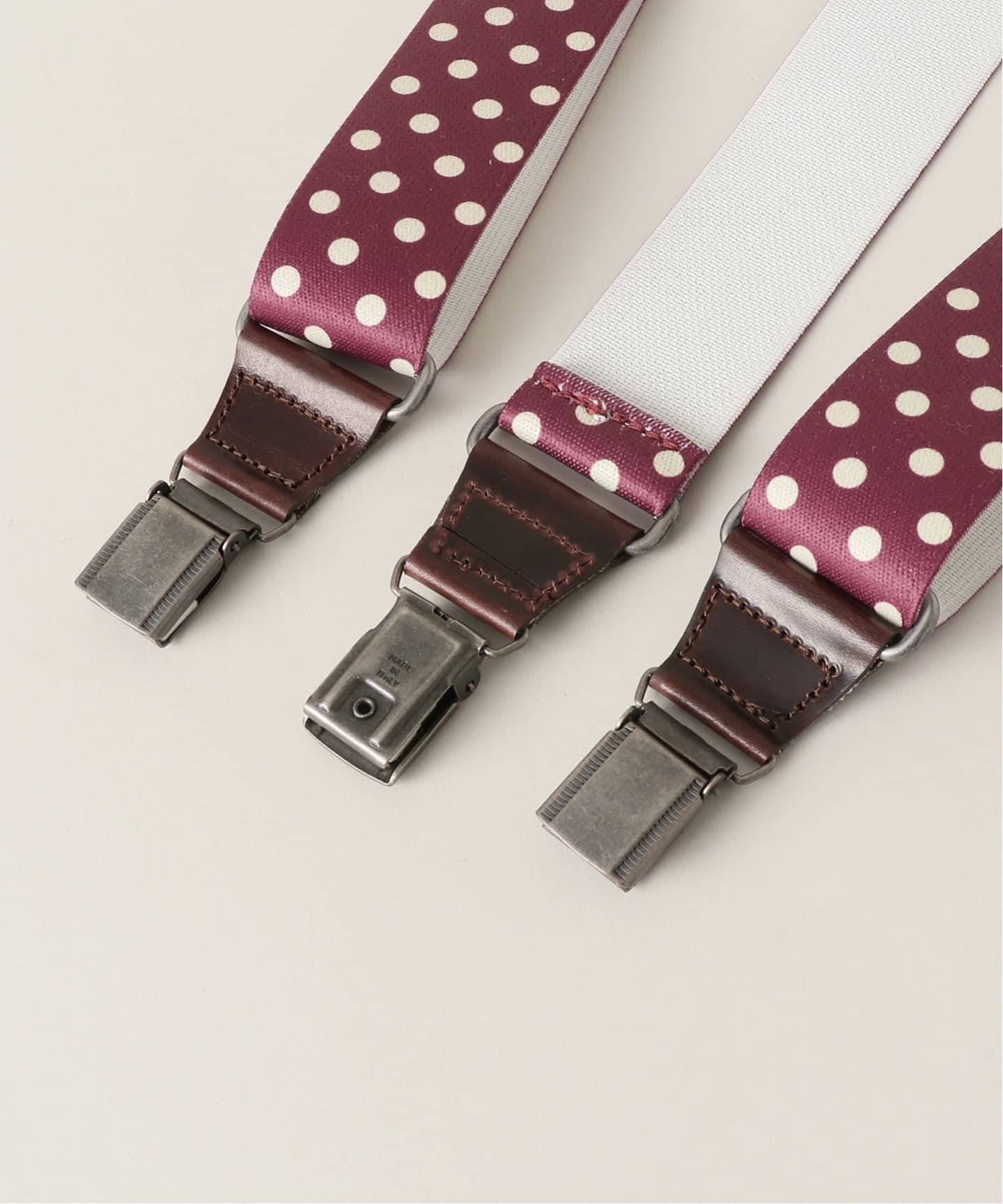 Finotex / フィノテックス】 SUSPENDERS（その他ファッション小物