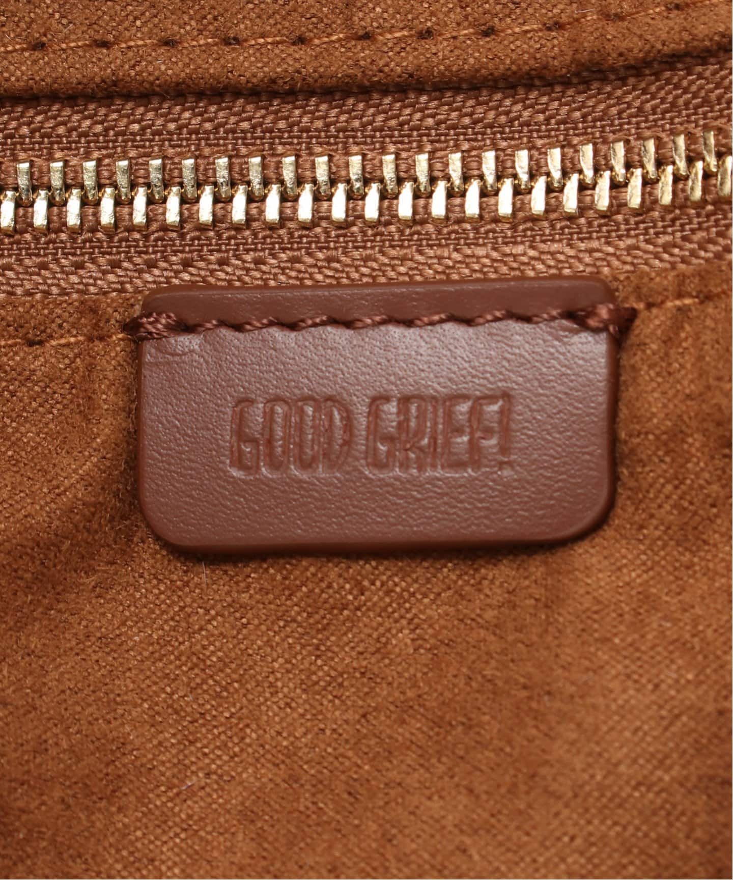 GOOD GRIEF!/グッド グリーフ】 GCA EMB FAUX FUR TOTE BAG（トート