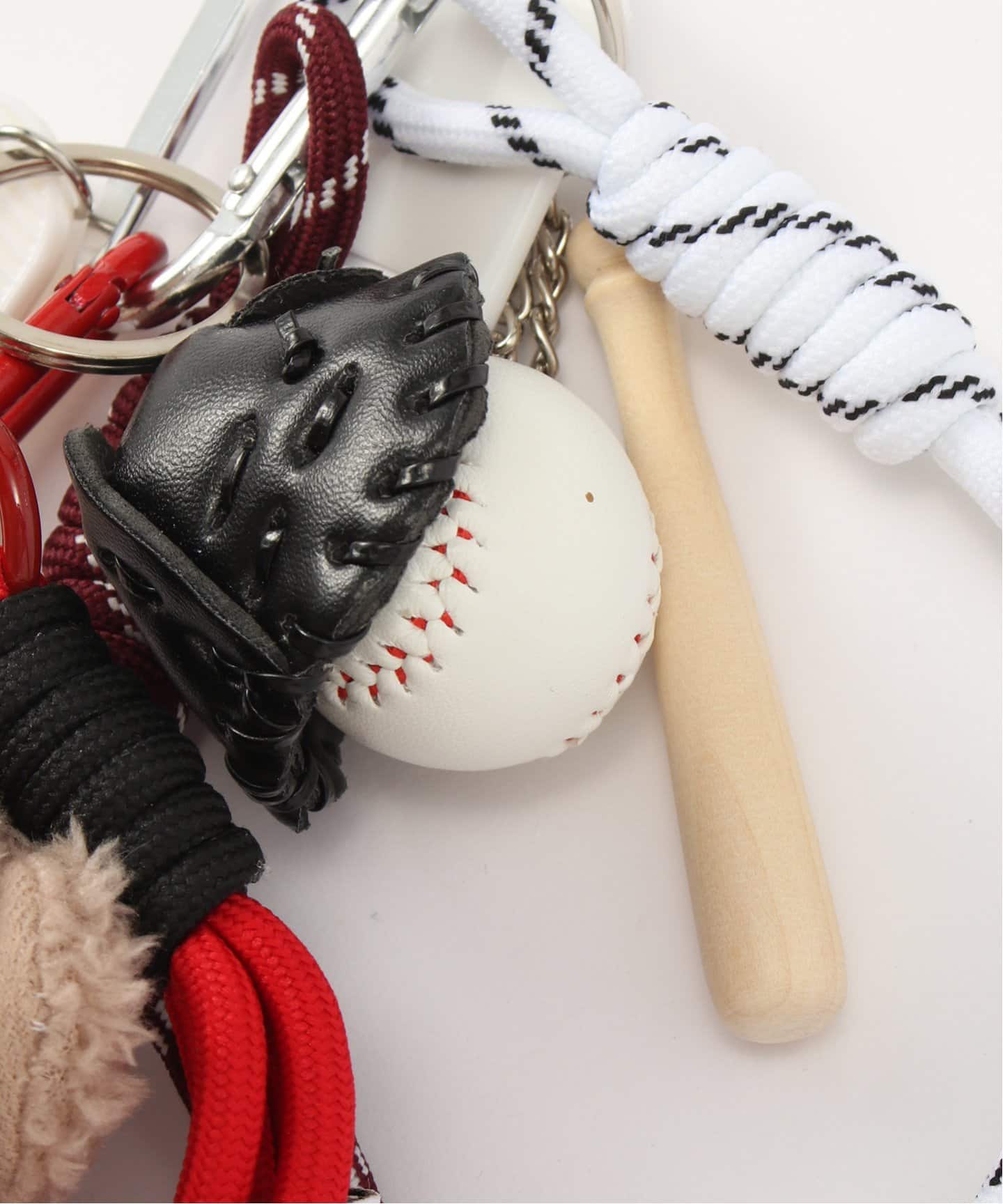 SHOUIA/ショウイア】 BASEBALL CHARM（その他ファッション小物）｜L