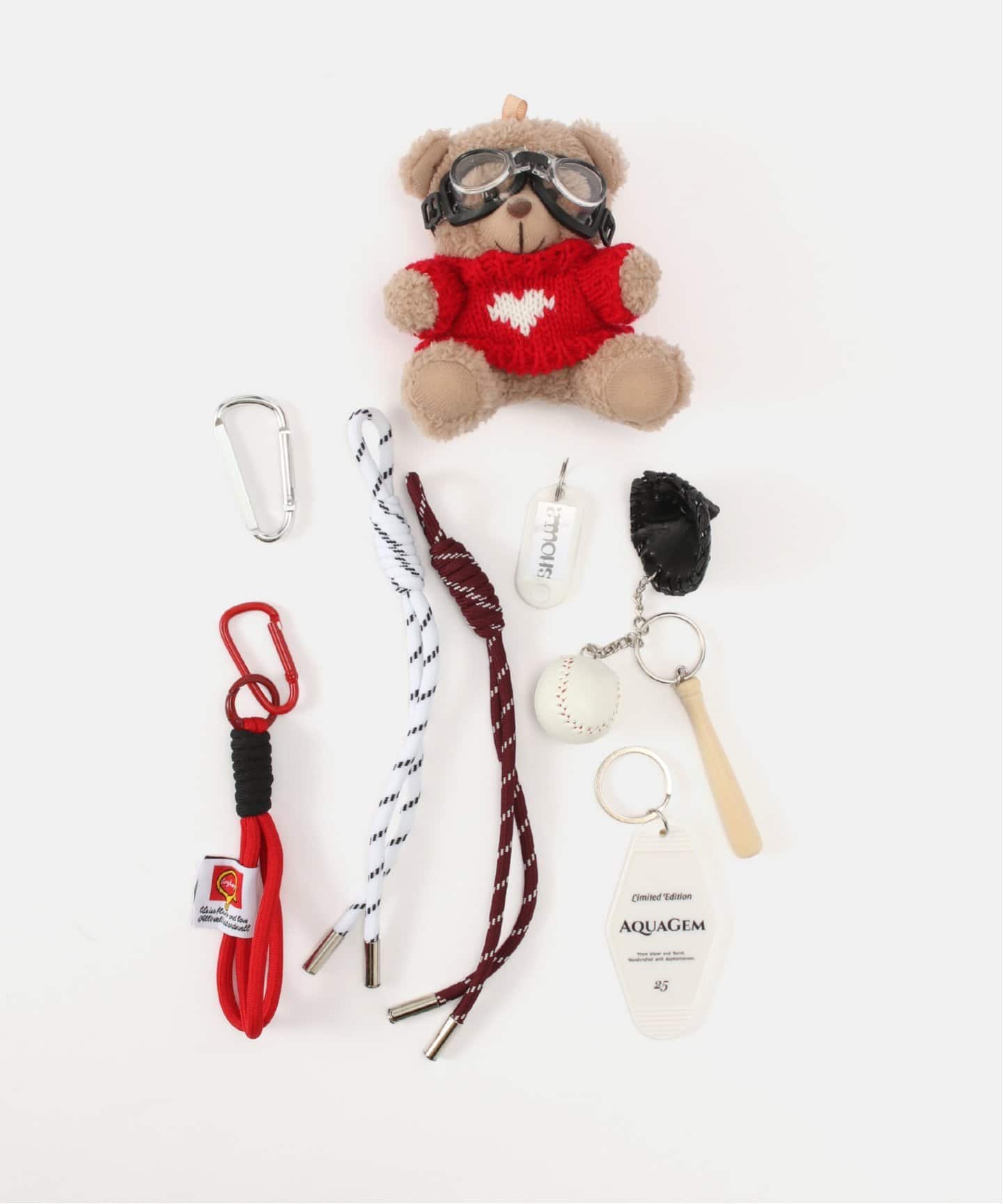 SHOUIA/ショウイア】 BASEBALL CHARM（その他ファッション小物）｜L