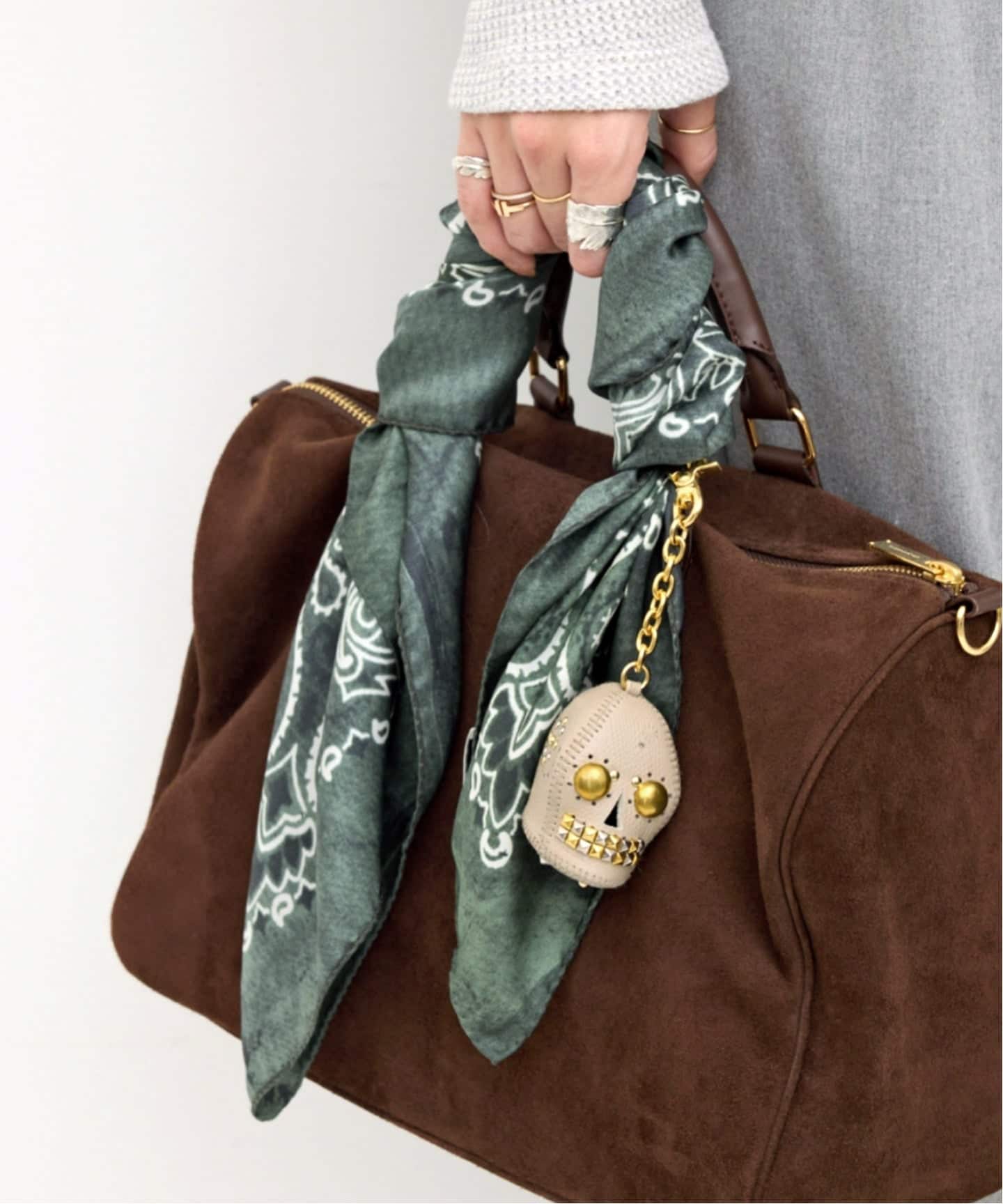 ENDPIN/エンドピン】 SKULL KEY CHARM（キーケース／キーアクセサリー