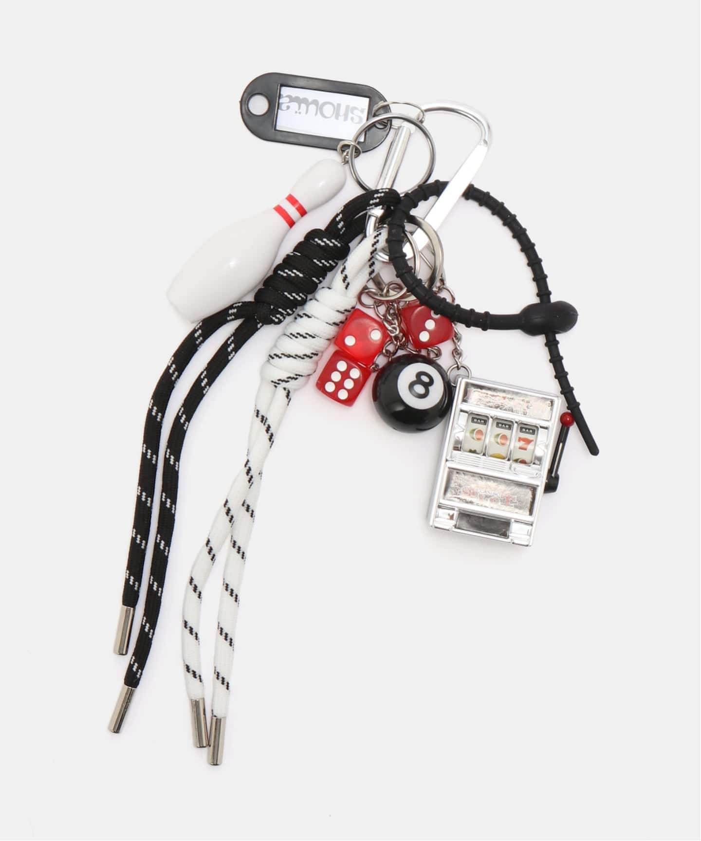 SHOUIA/ショウイア】 GAME CHARM（キーケース／キーアクセサリー）｜L