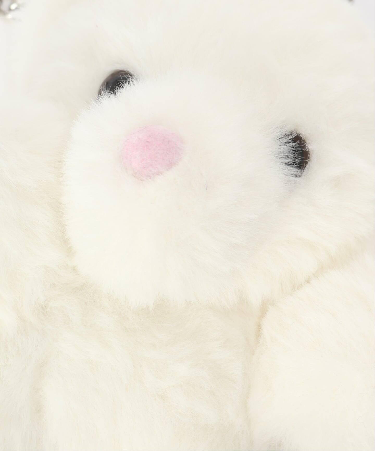 VAQUERA / バケラ UNISEX TEDDY BEAR KEYCHAIN WOVEN（キーケース