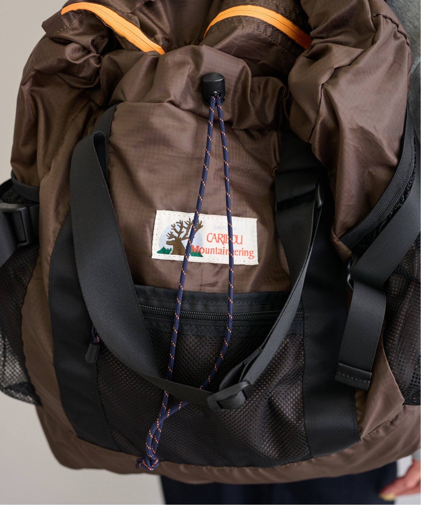 CARIBOU MOUNTAINEERING 別注 L/W PACK TOTE（バックパック／リュック