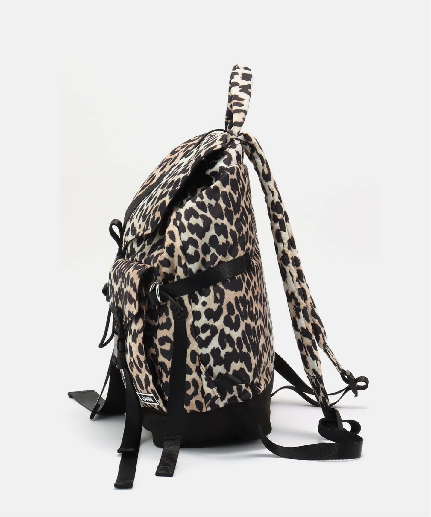 GANNI/ガニー Recycled Tech Backpack（バックパック／リュック）｜U