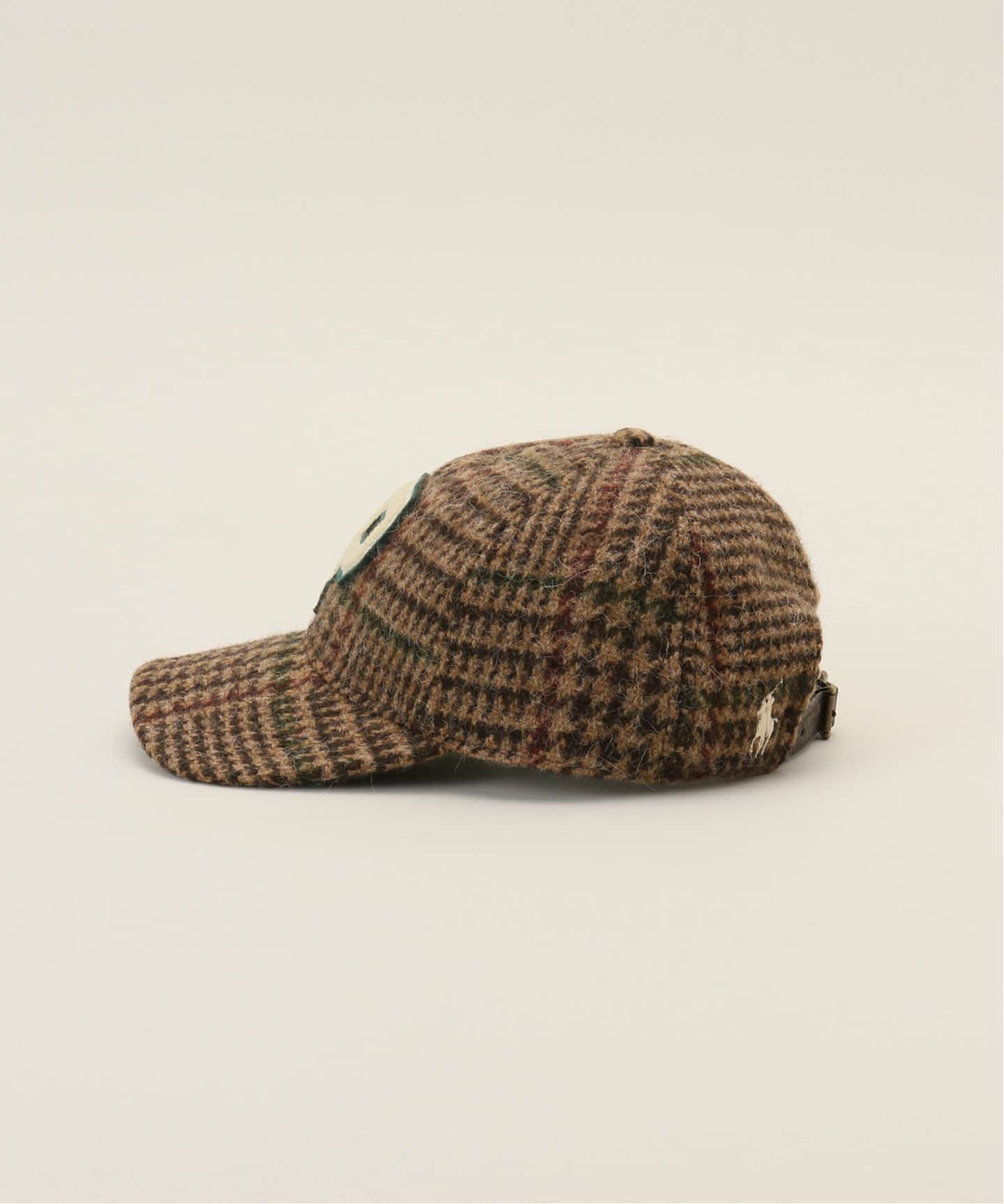 POLO RALPH LAUREN/ポロ ラルフ ローレン】TWEED CAP（キャップ