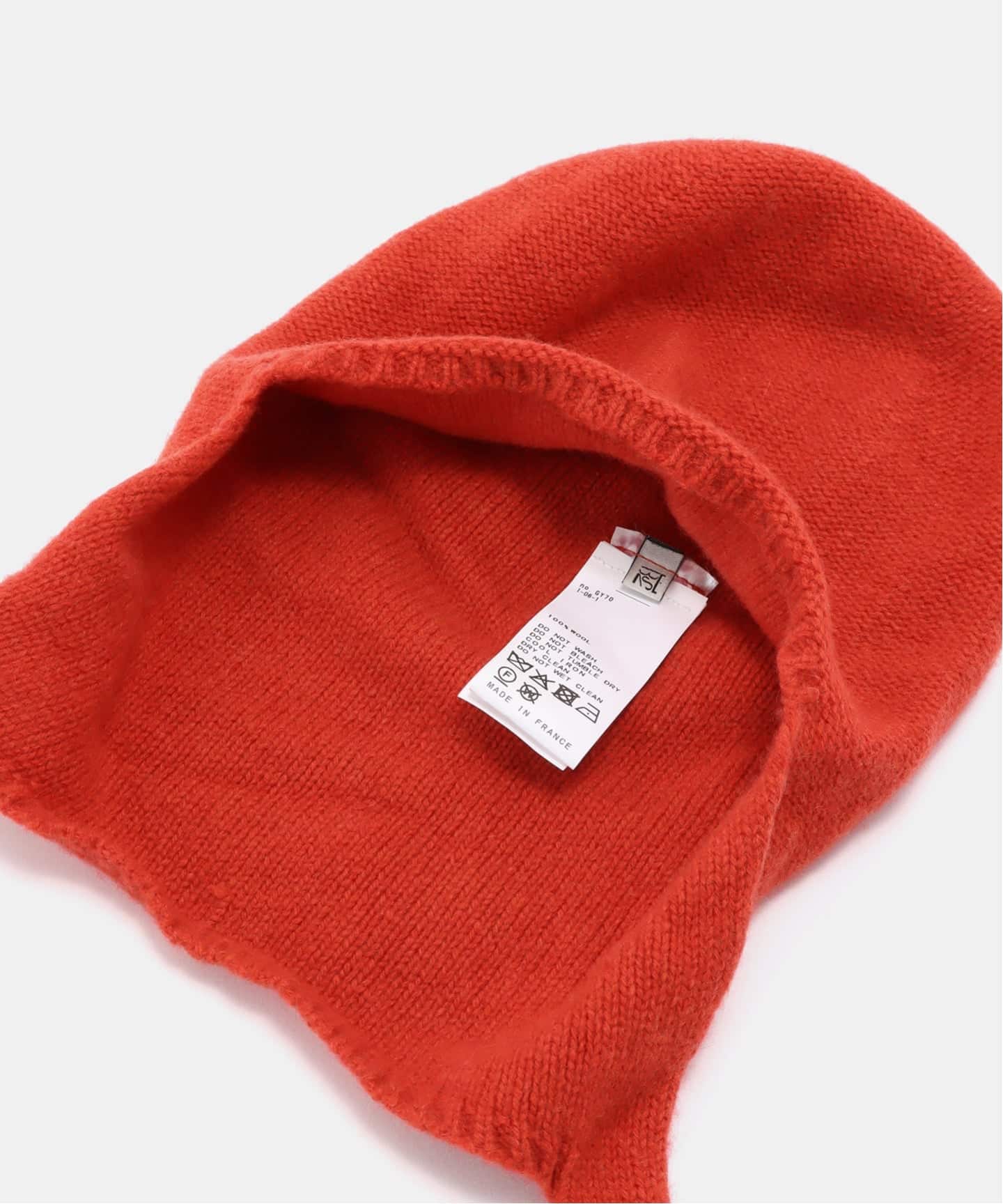 BASERANGE/ベースレンジ TIER HOOD ニット帽（ニットキャップ