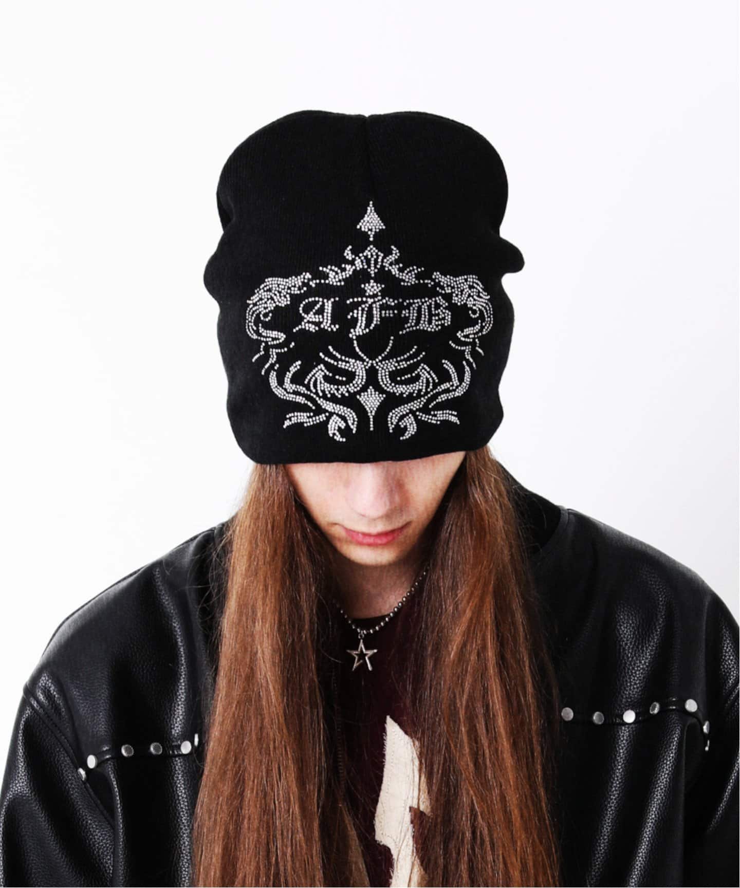 AFB / エーエフビー SHINING SINGLE BEANIE（ニットキャップ・ビーニー