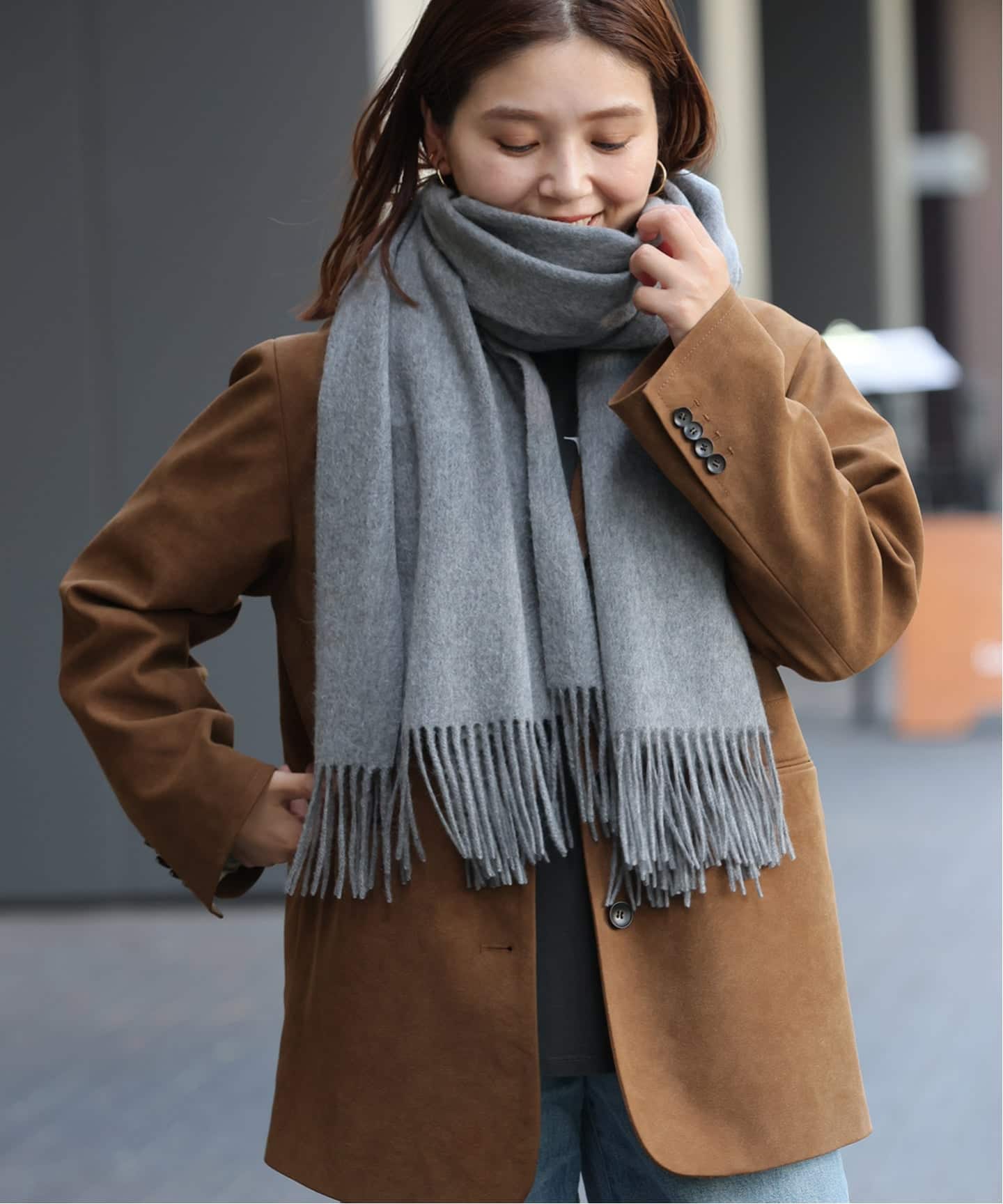 追加》Cashmere ストール（ストール）｜JOURNAL STANDARD（ジャーナル