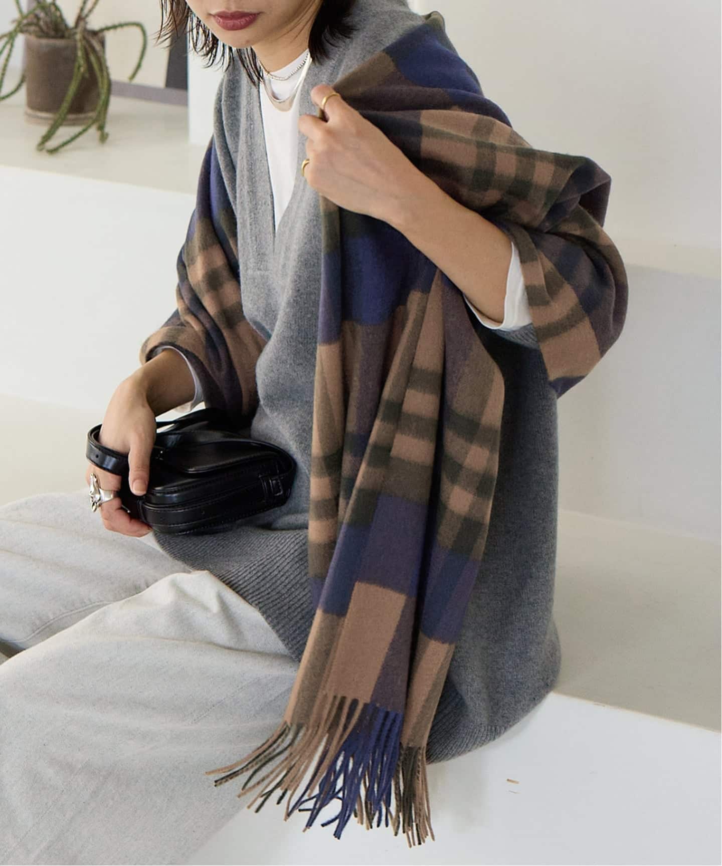 WEB限定追加5》Cashmere ストール（ストール）｜JOURNAL STANDARD
