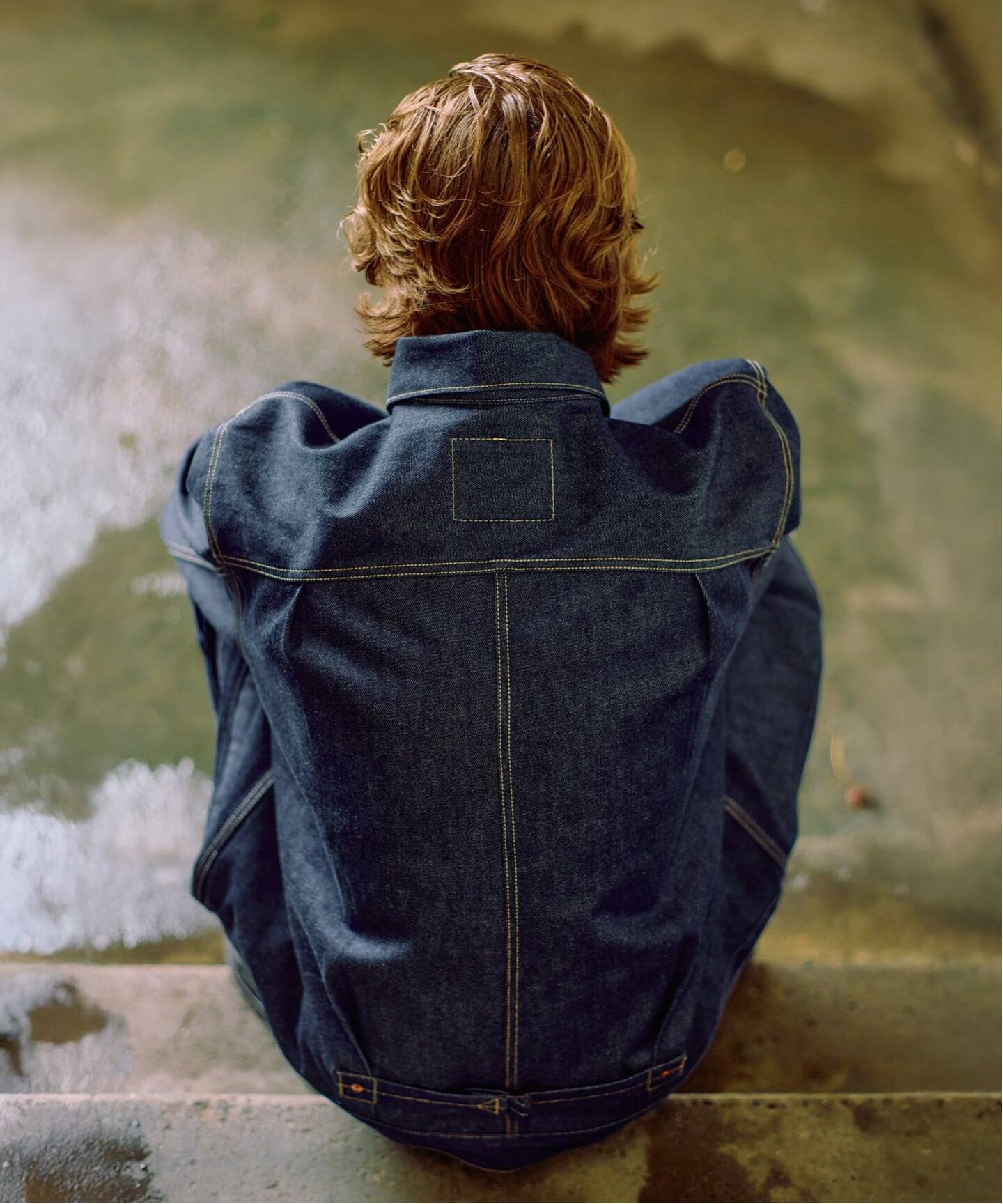 LEVI'S(R) / リーバイス(R) TYPE1トラッカージャケット リジッド