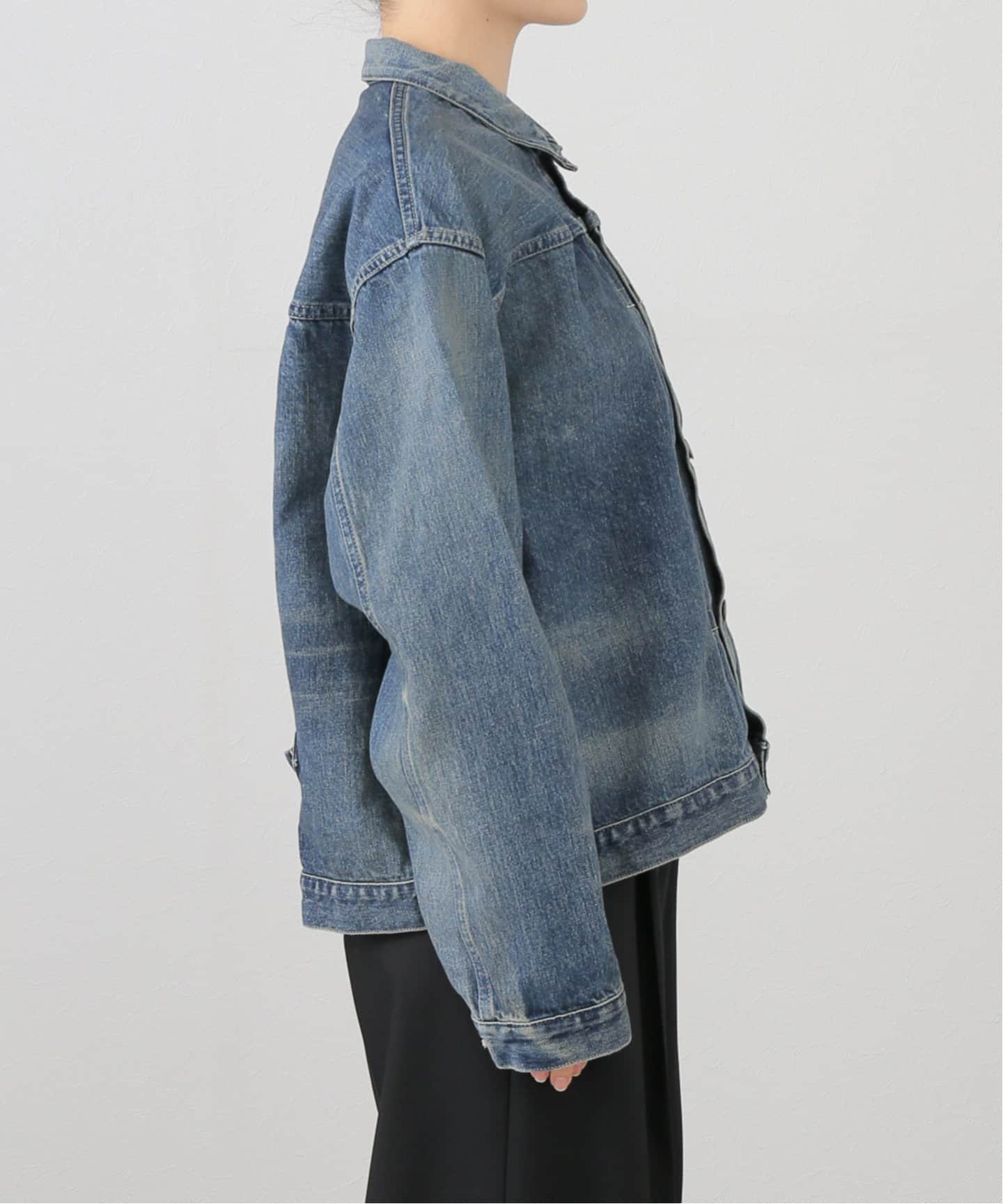 chimala/チマラ】 for luxe DENIM SHORT JACKET（デニムジャケット