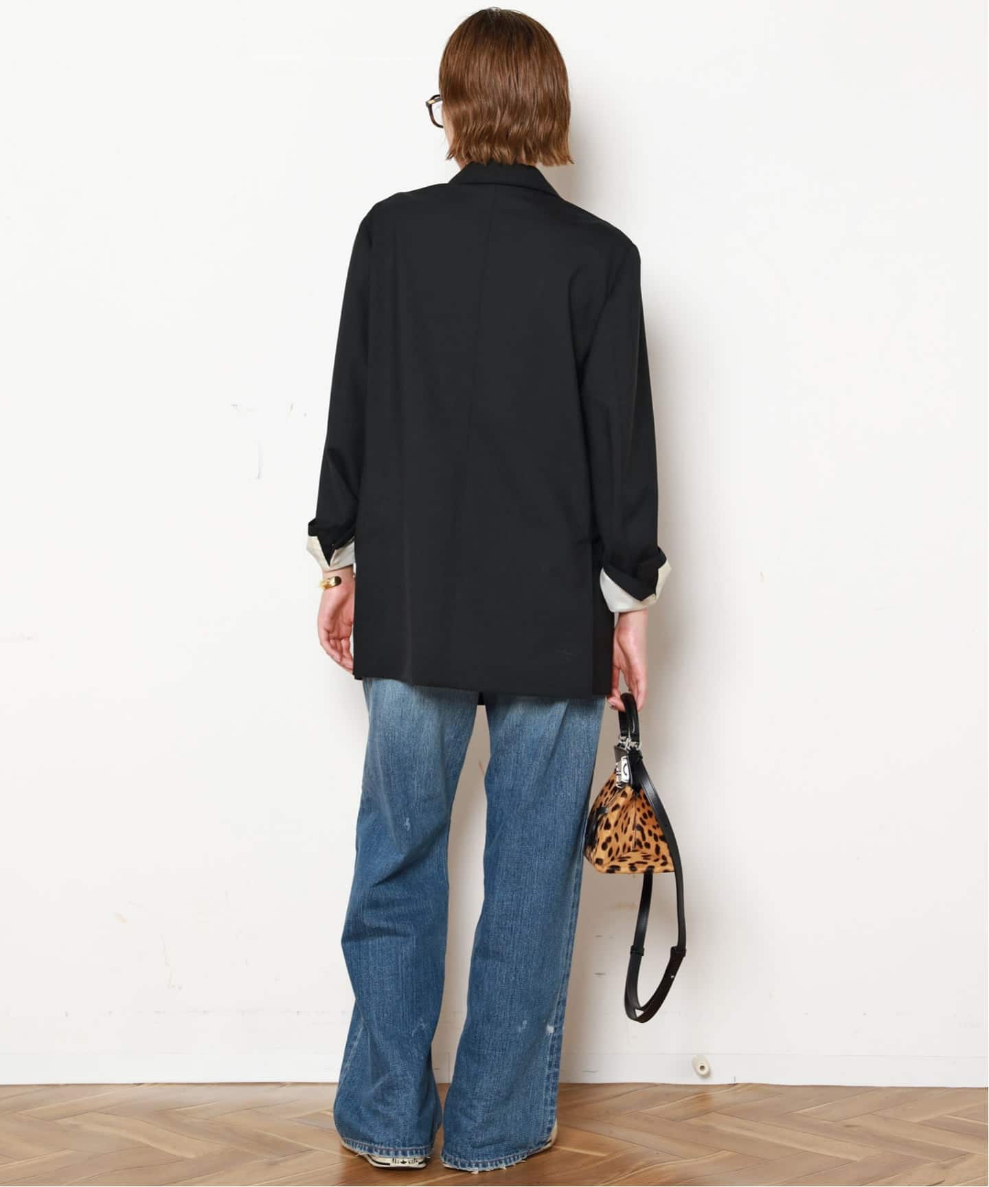 COUTURE D'ADAM/クチュールドアダム】別注Blazer Jacket/Double