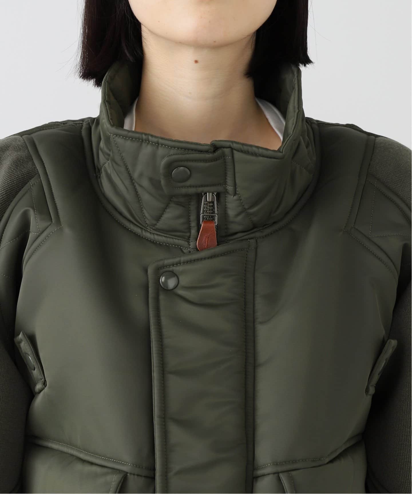 R13/アールサーティーン】RIBBED FLIGHT BOMBER ジャケット（その他