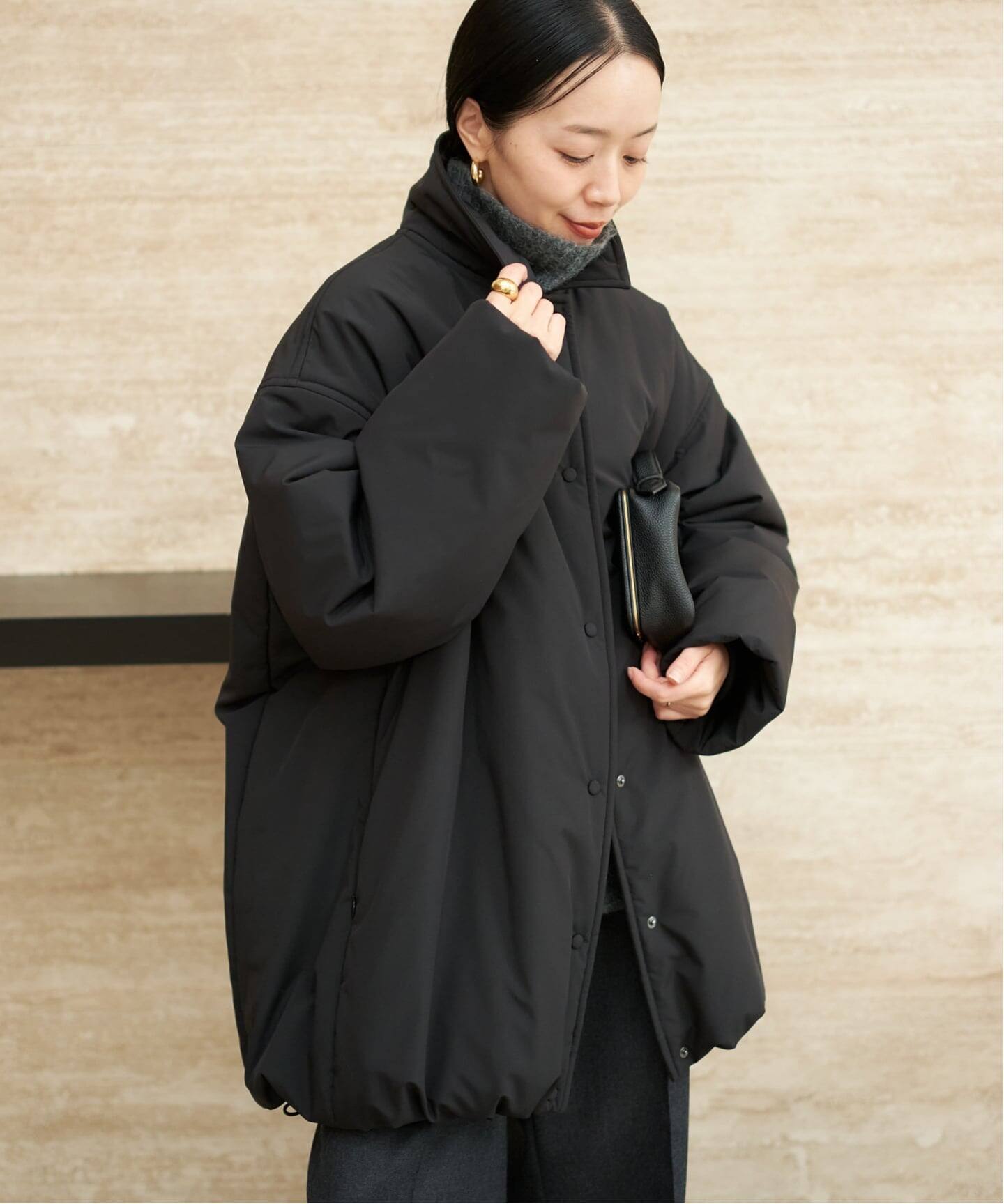 WEB限定追加》撥水tailored puff コート 3（その他ブルゾン／アウター