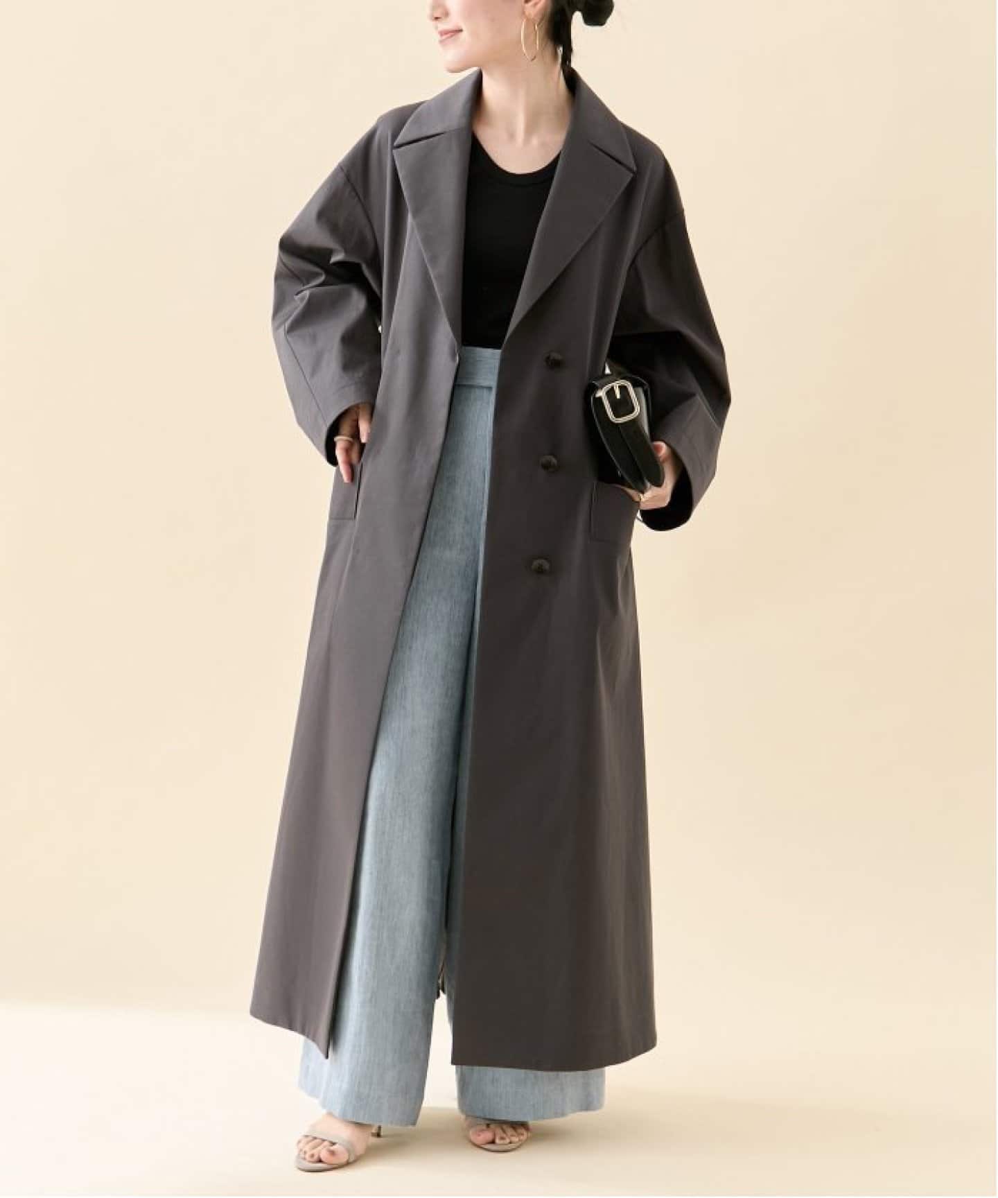 VENTILE シングルトレンチコート（トレンチコート）｜VERMEIL par iena