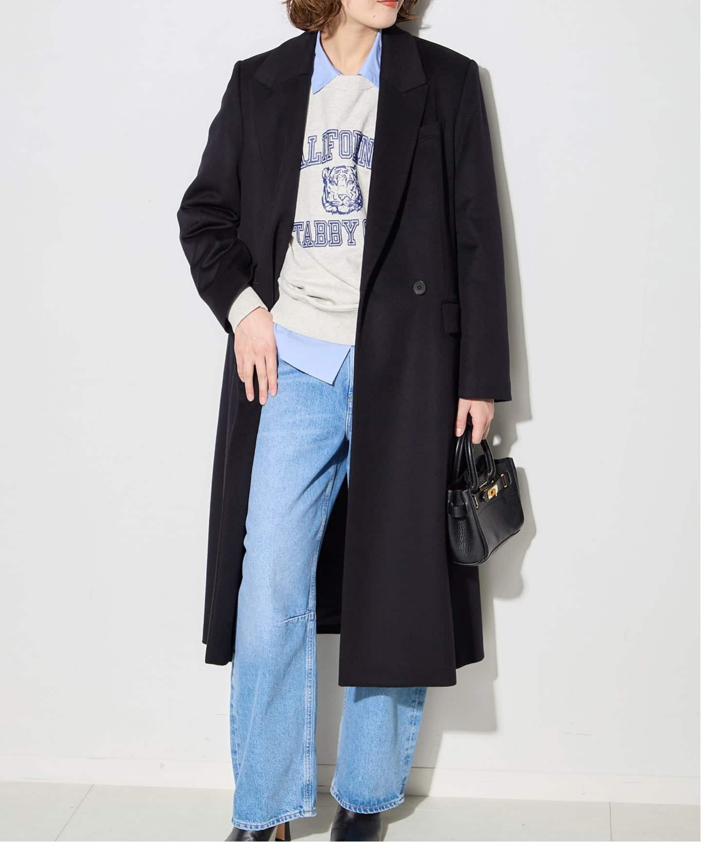 カシミヤMIXウールチェスターコート（チェスターコート）｜JOURNAL