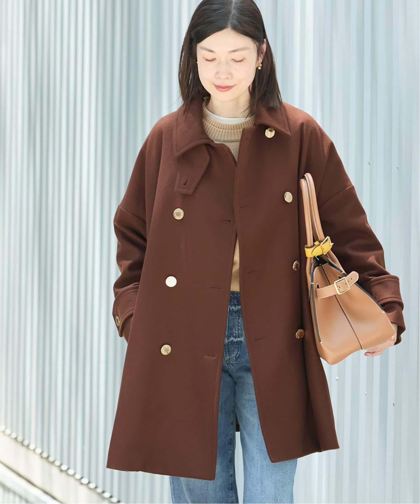 追加》《別注》【MACKINTOSH】NEW HUMBIE DOUBLE MB EX：コート