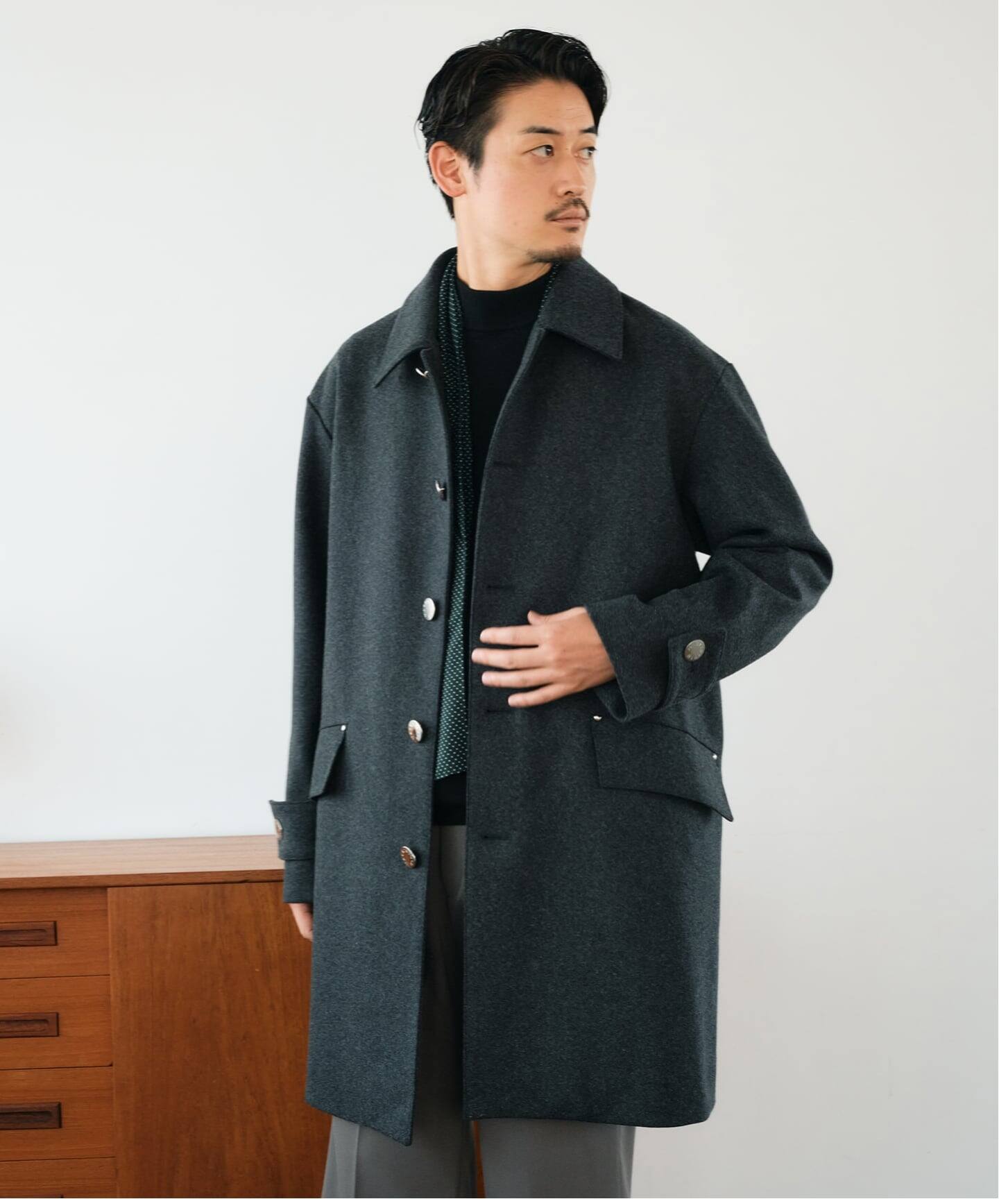 MACKINTOSH(マッキントッシュ) 別注 HUMBIE/ハンビー SL（ステンカラー
