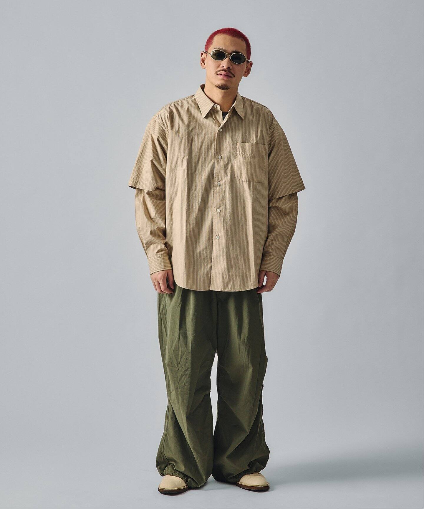 J.S.Homestead / ガーメントダイナイロン HAKAMA パンツ（その他パンツ