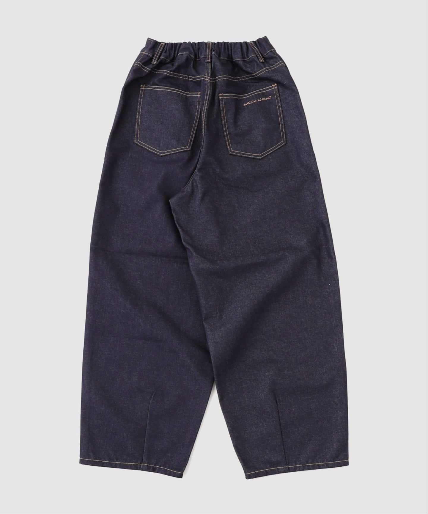 Estudio Niksen / エストゥディオ・ニクセン Raw Denim Balloon Jeans