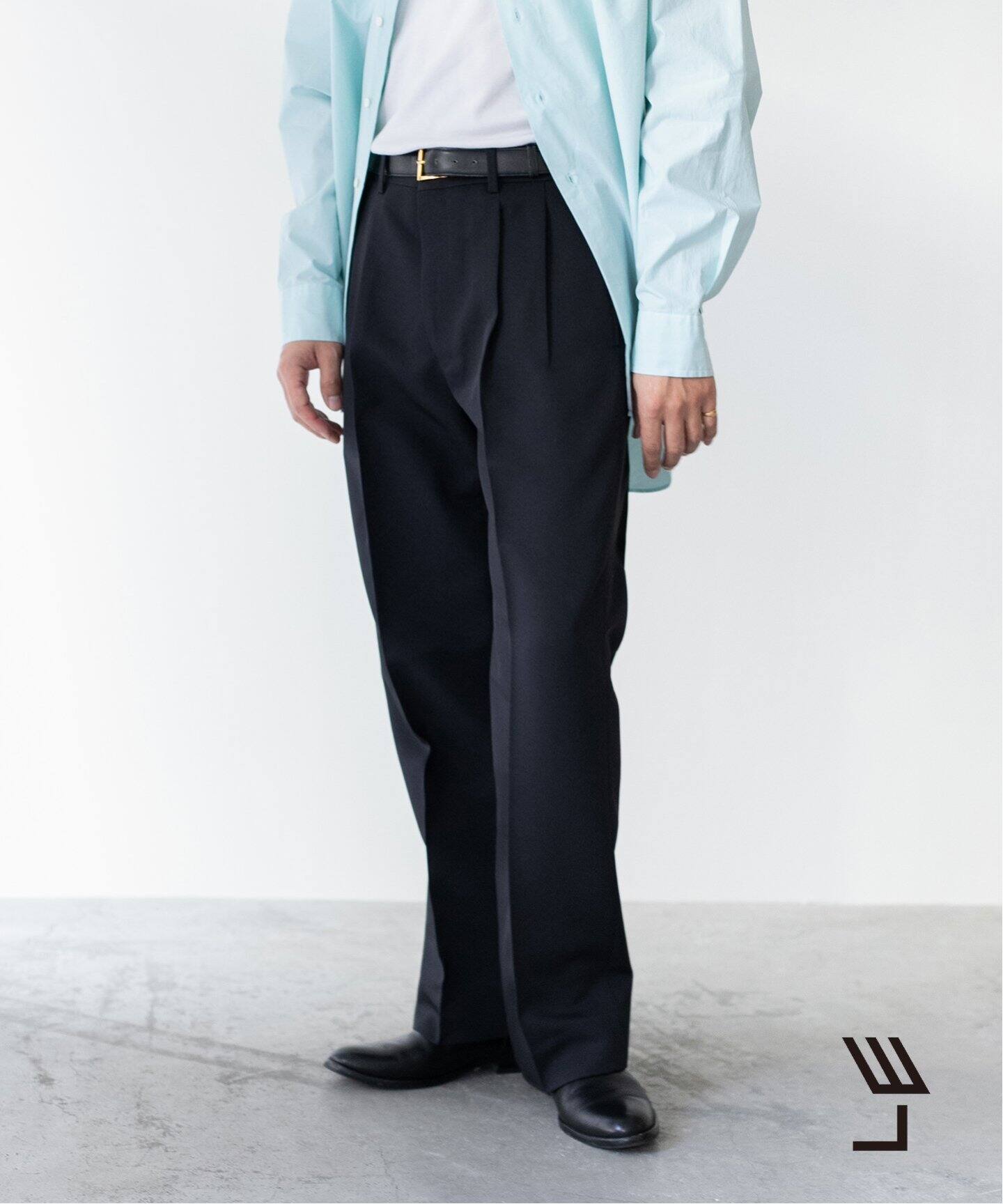 LE / エルイー】エブリデイ スラックス（スラックス）｜L'ECHOPPE（レ