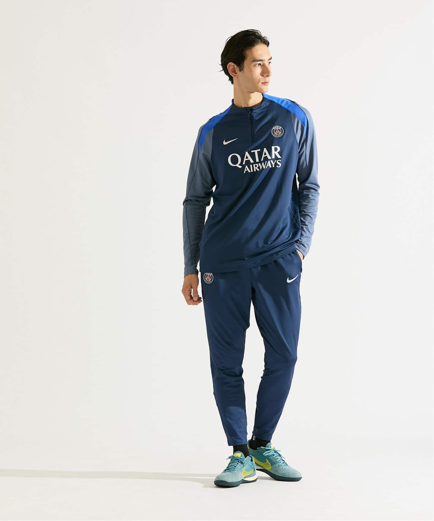 Nike PSG 長袖ウェアとパンツセット Sサイズ パリ・サンジェルマン