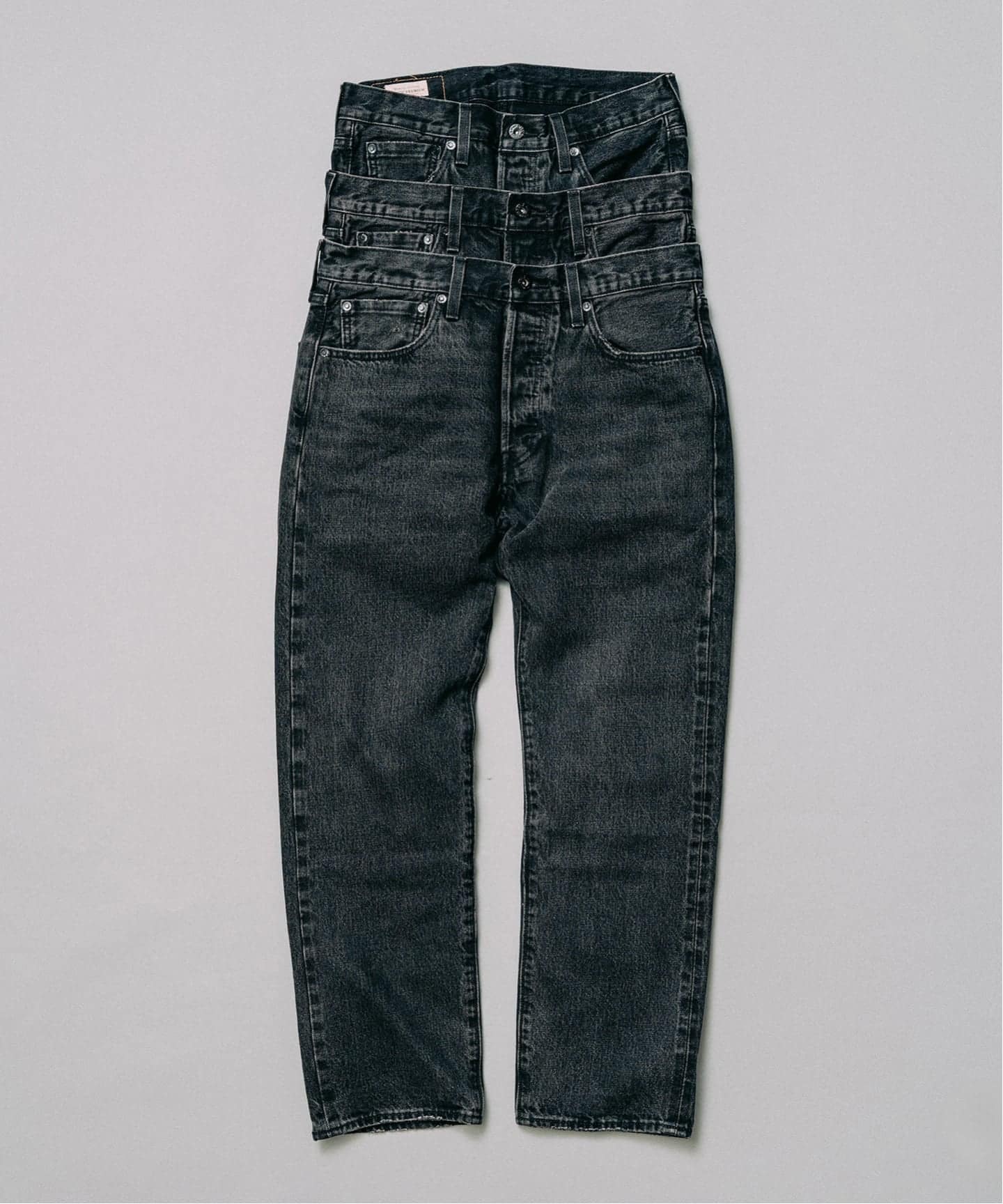 LEVI'S(R)/リーバイス(R) 別注 BIG E 501(R) BLACK L28（デニムパンツ