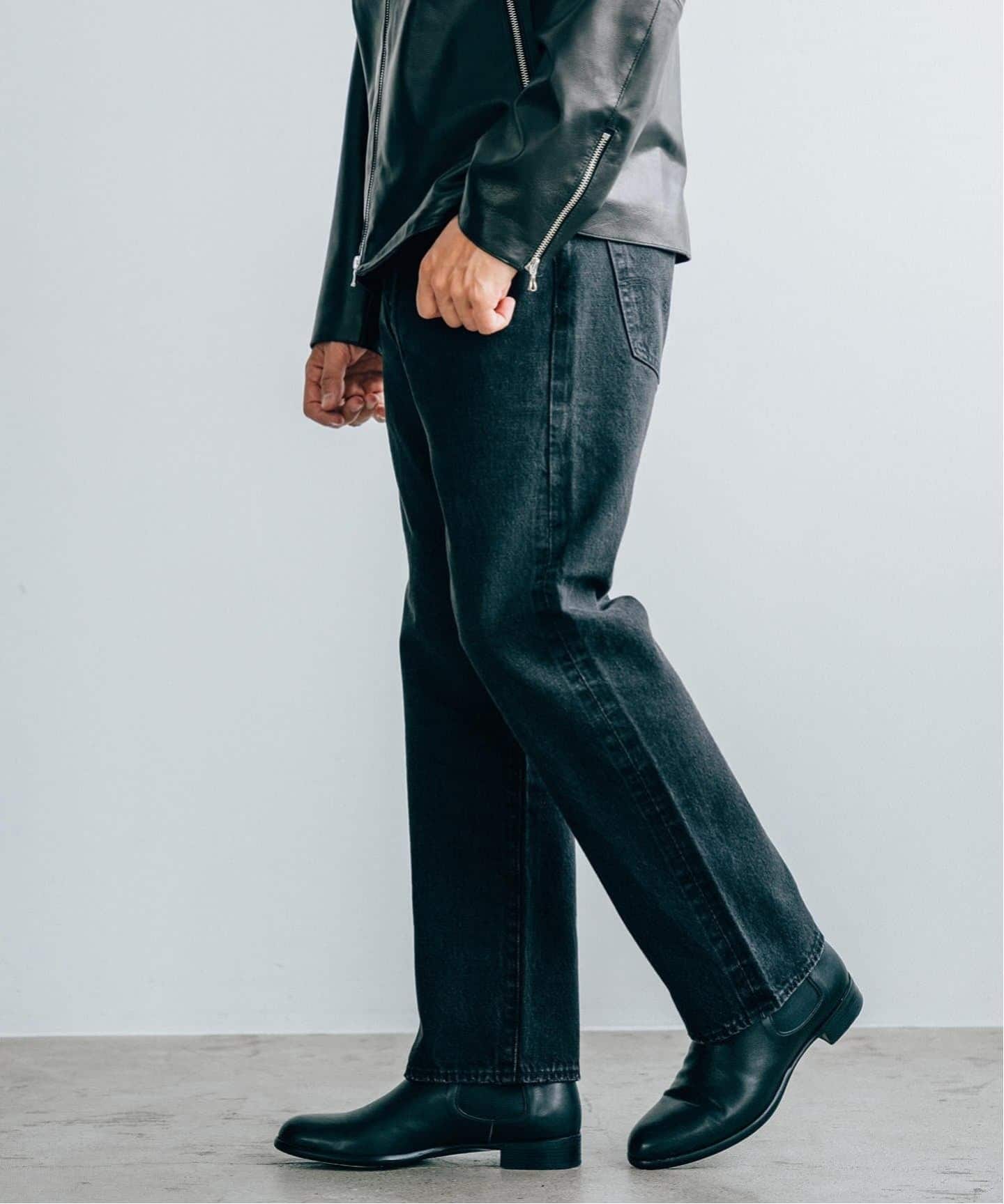 LEVI'S(R)/リーバイス(R) 別注 BIG E 501(R) BLACK L28（デニムパンツ