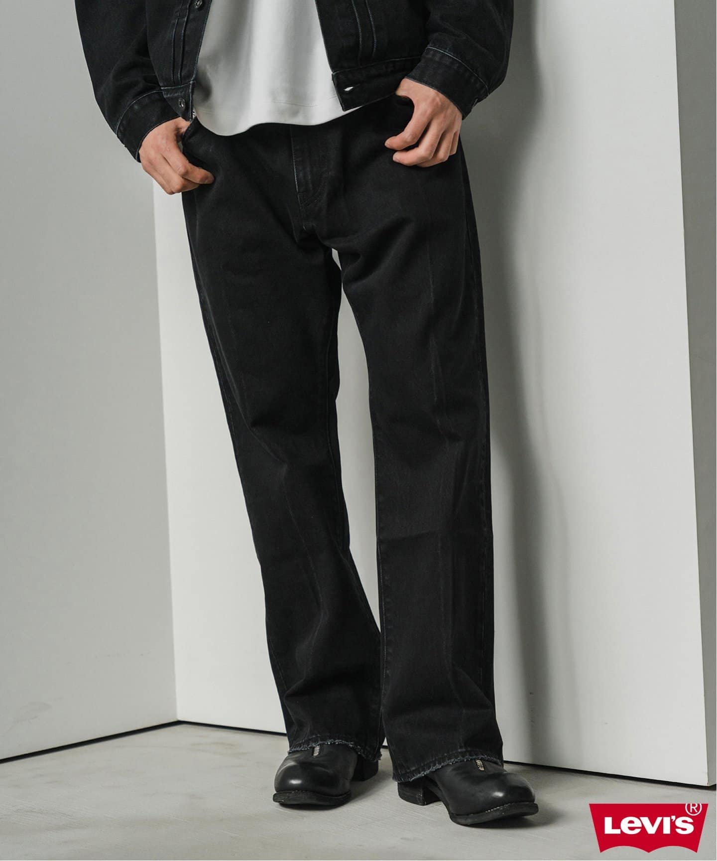 Levi's(リーバイス) 別注 517 TM BLACK L29（デニムパンツ・ジーンズ