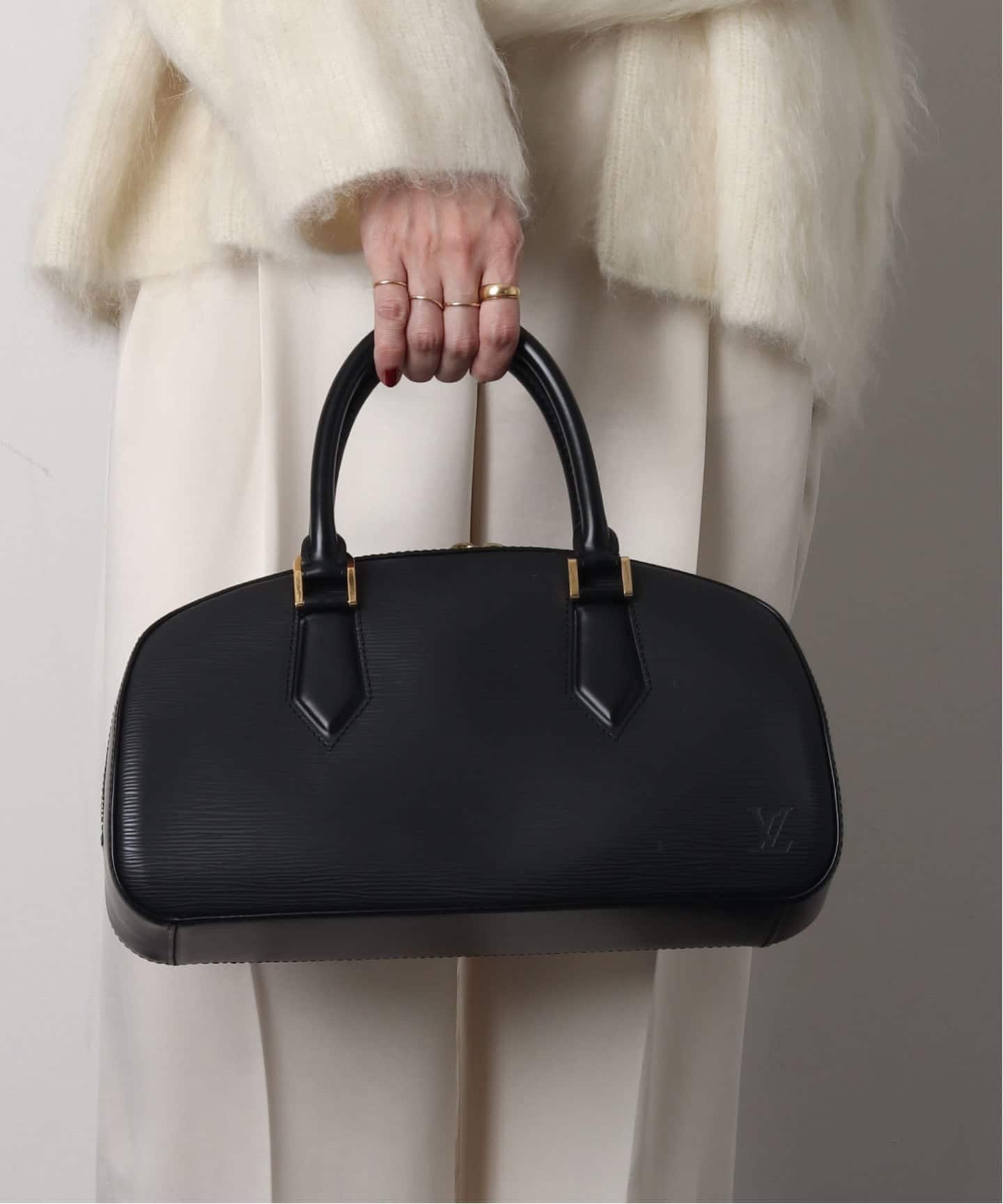 VINTAGE LOUIS VUITTON/ルイ ヴィトン】Jasmin epi（ハンドバッグ