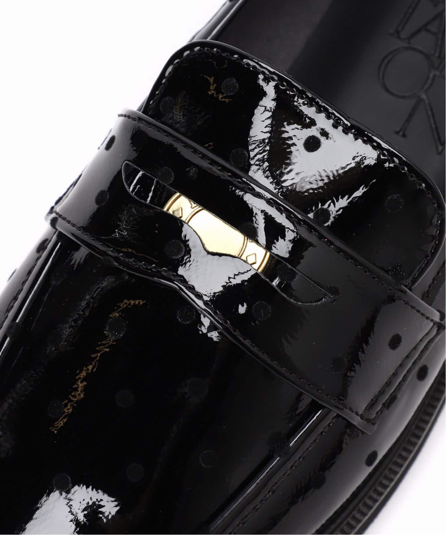 エナメルドットコインローファー（ローファー）｜LE TALON（ル タロン
