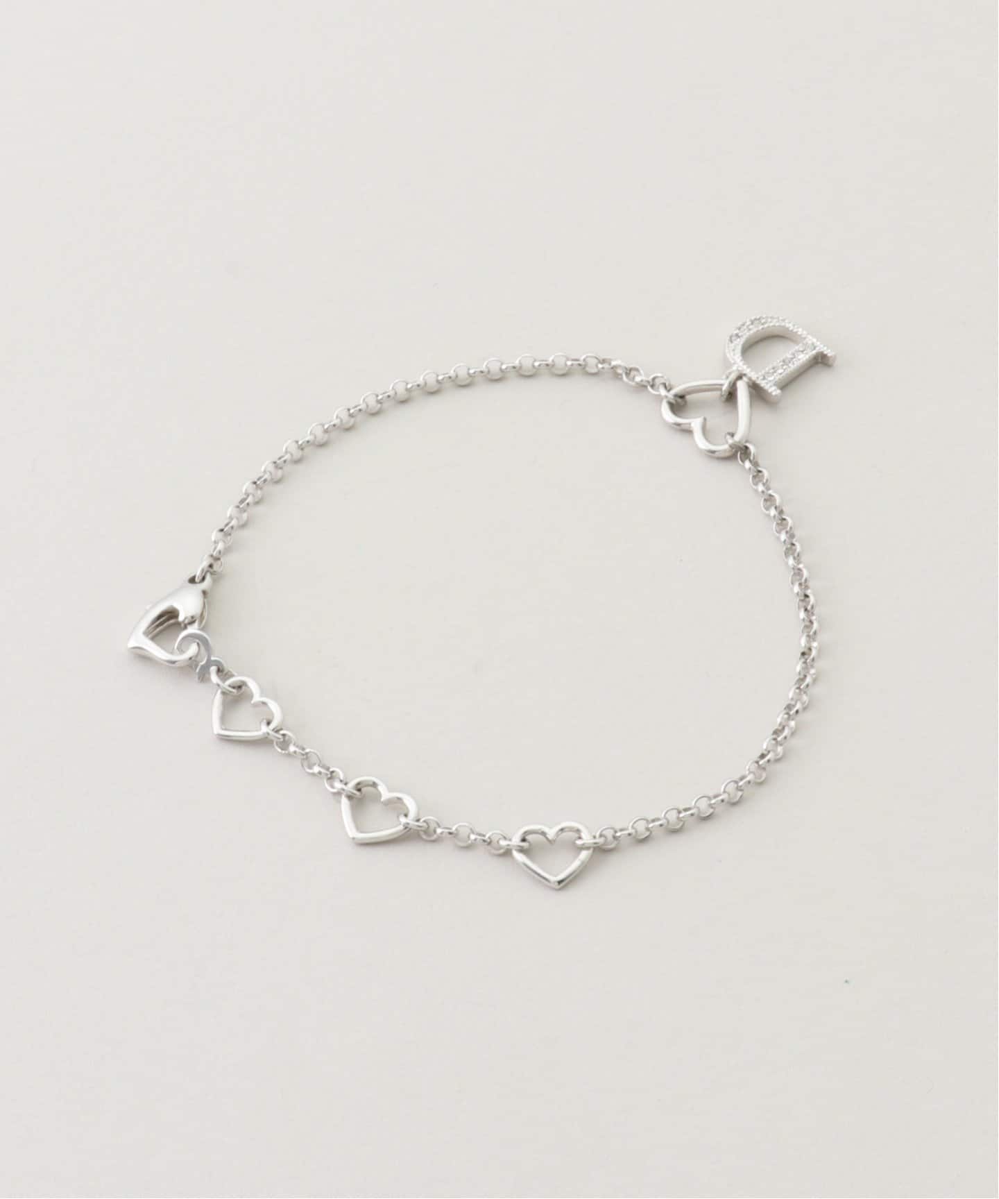 VINTAGE DIOR/ディオール 】bracelet logo（ブレスレット・バングル