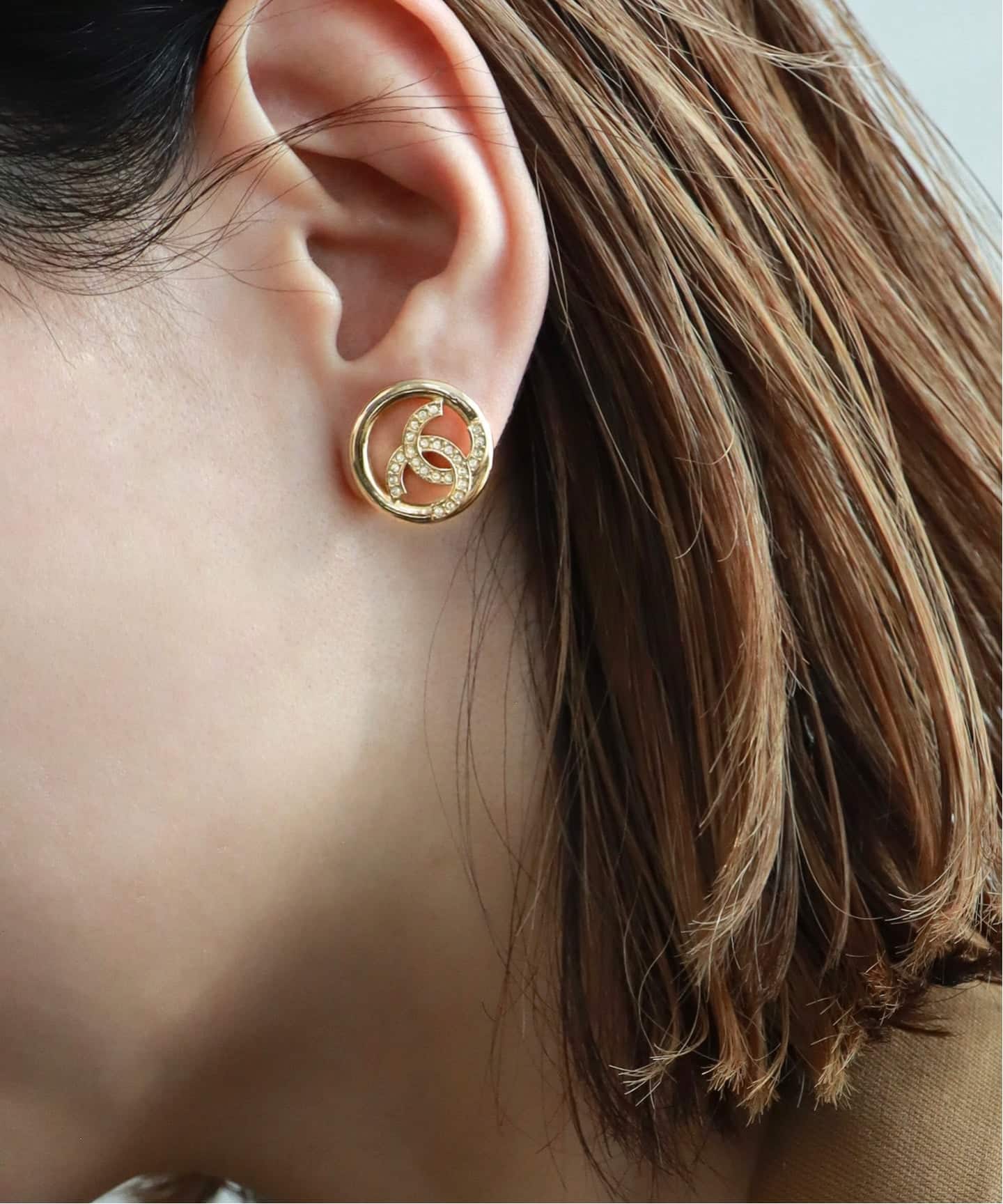 CHANEL/シャネル】pierce(両耳)（ピアス（両耳用））｜DECOUVERTE