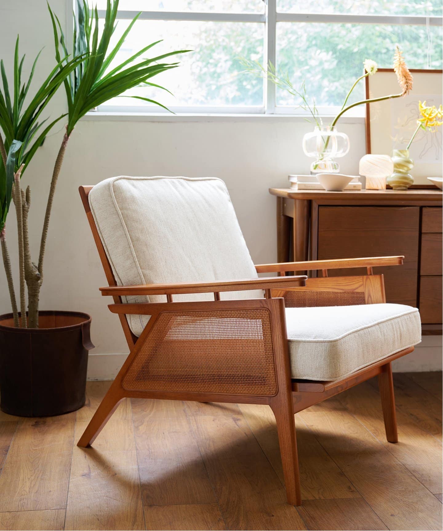 1人掛けソファ ACME WICKER LOUNGE CHAIR 1人掛けソファ ACME WICKER