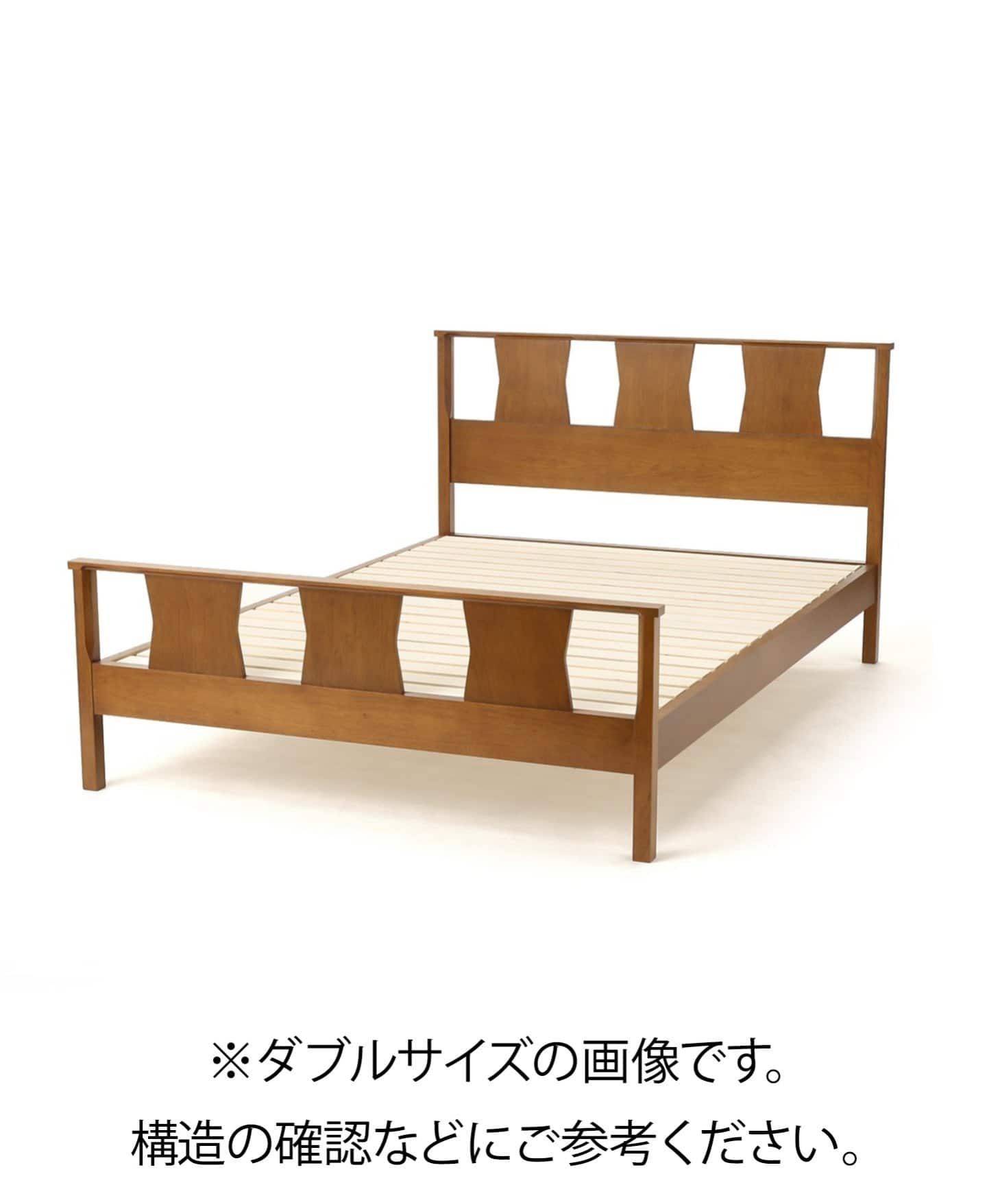 大型商品》BROOKS BED_queen ブルックスベッド クイーンサイズ（ベッド