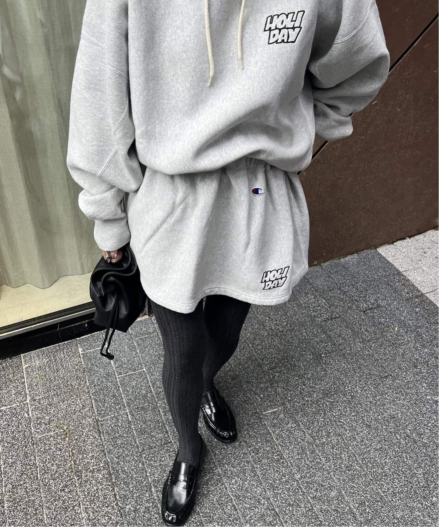 別注【CHAMPION*JOURNAL STANDARD by HOLIDAY】MINI SKIRT（ミニ