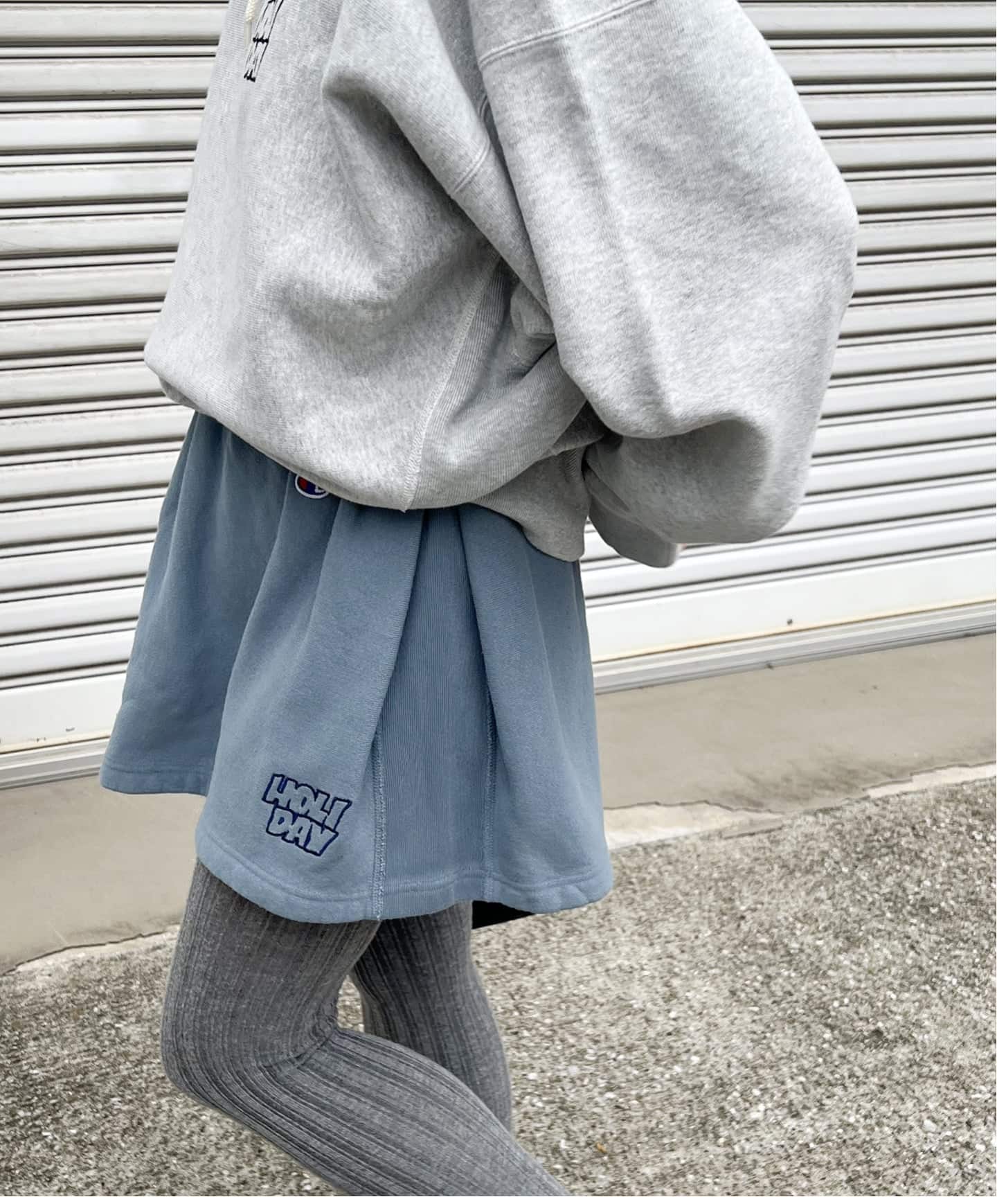 別注【CHAMPION*JOURNAL STANDARD by HOLIDAY】MINI SKIRT（ミニ