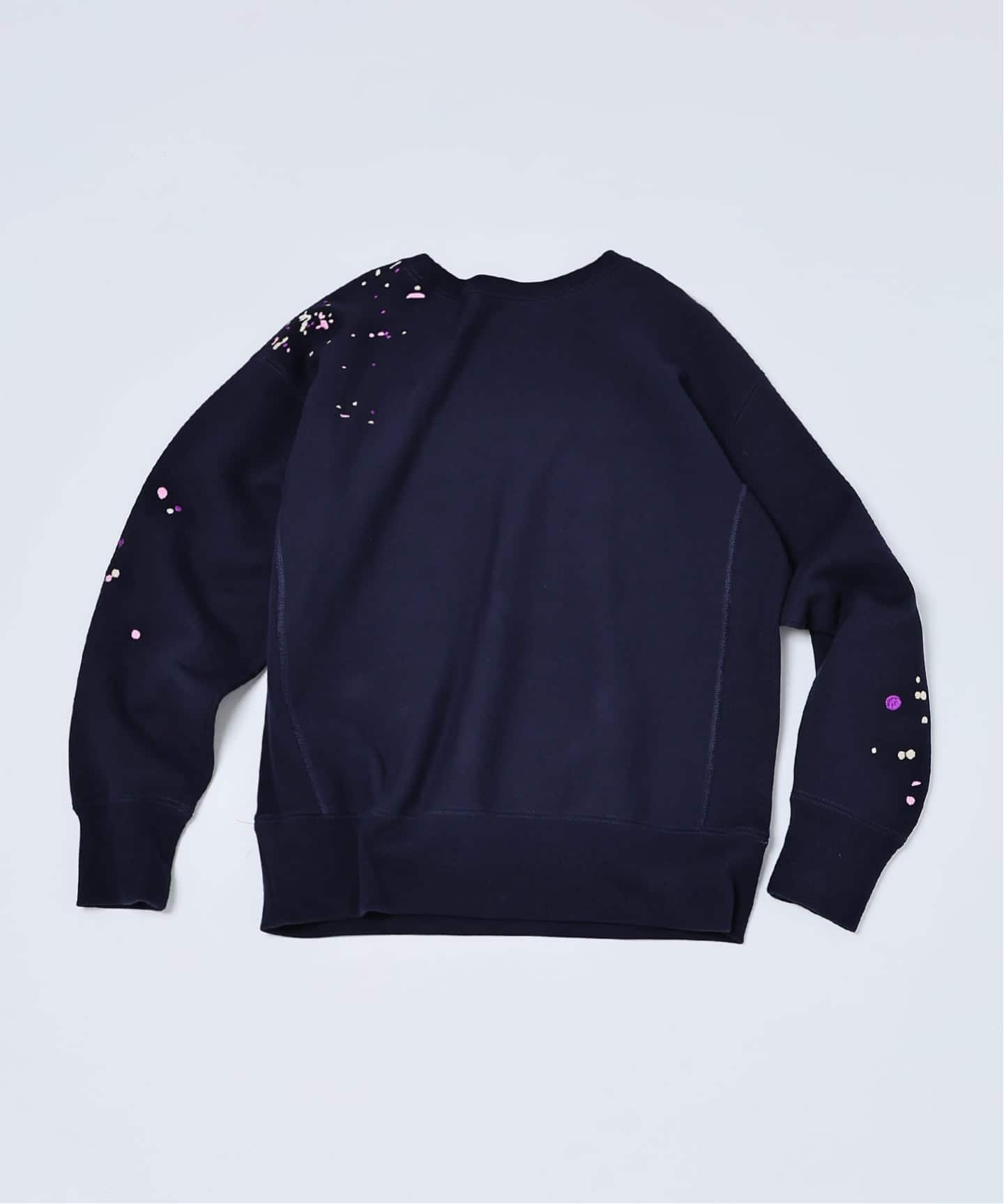 CHAMPION / チャンピオン 別注 R/W 刺繍スプラッシュ スウェット