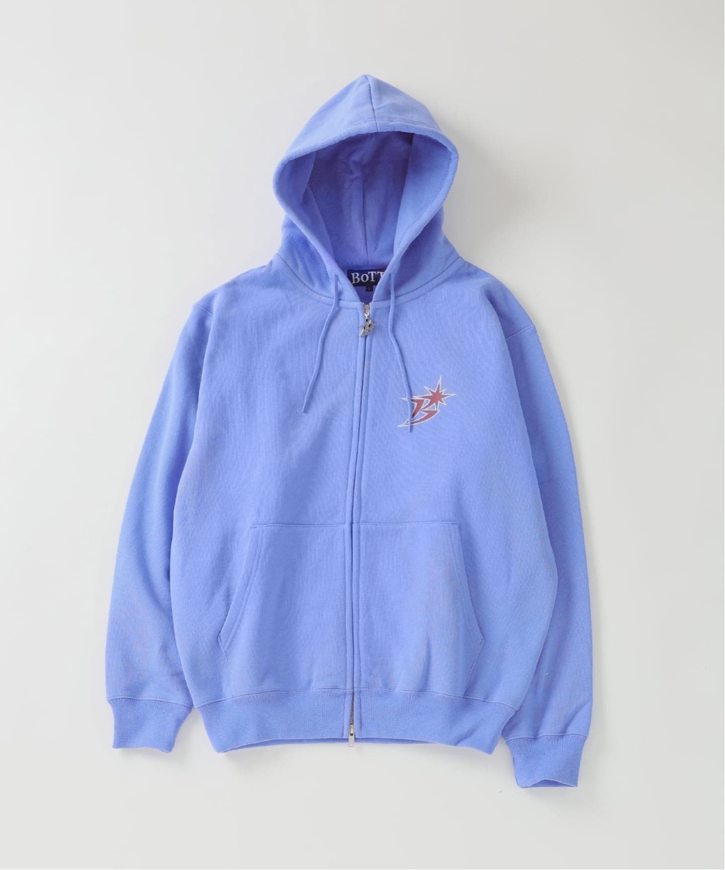 BoTT / ボット B Logo Zip Hoodie（パーカー）｜WISM（ウィズム）の